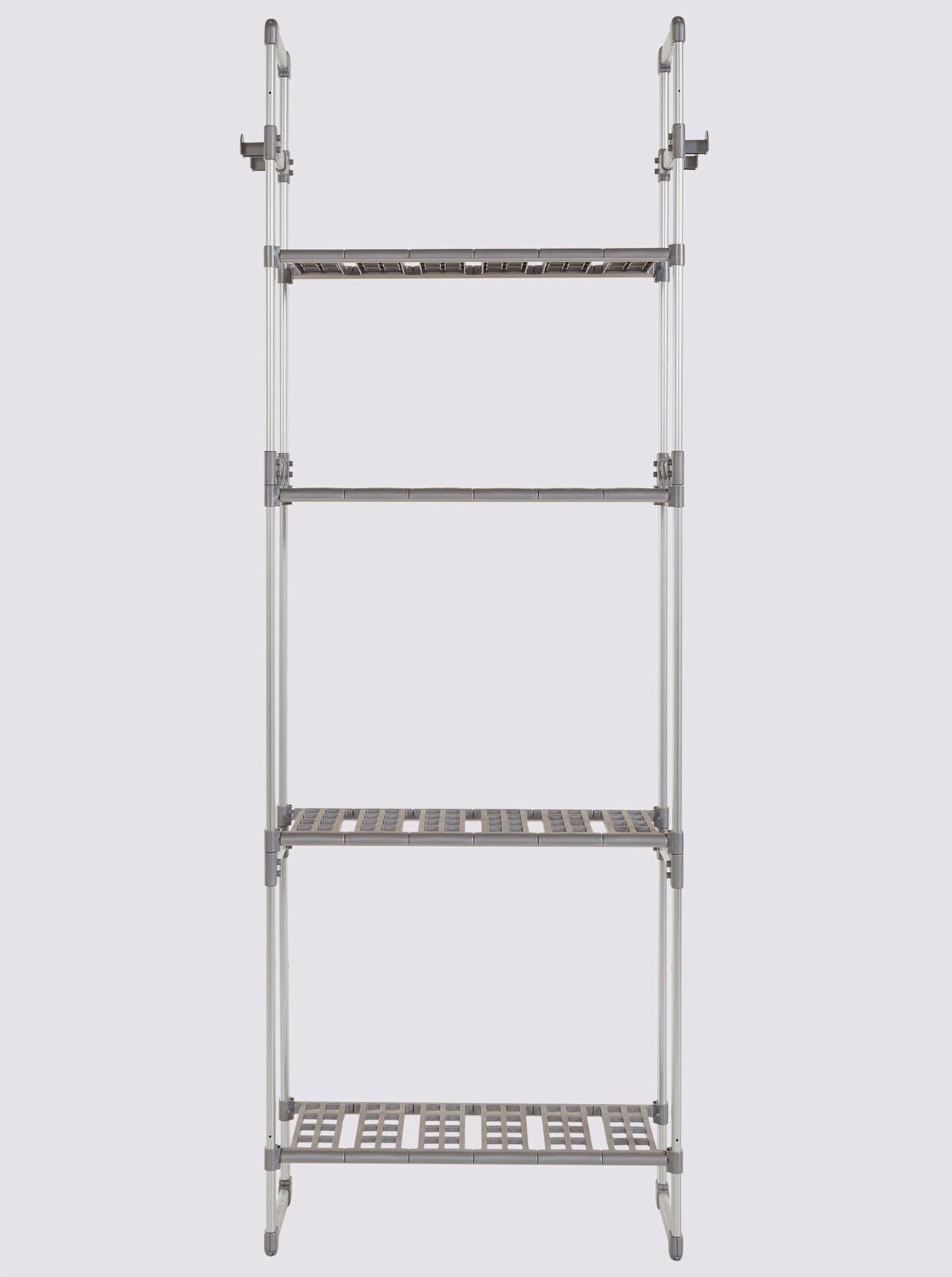 heine home Regal - silberfarben-grau