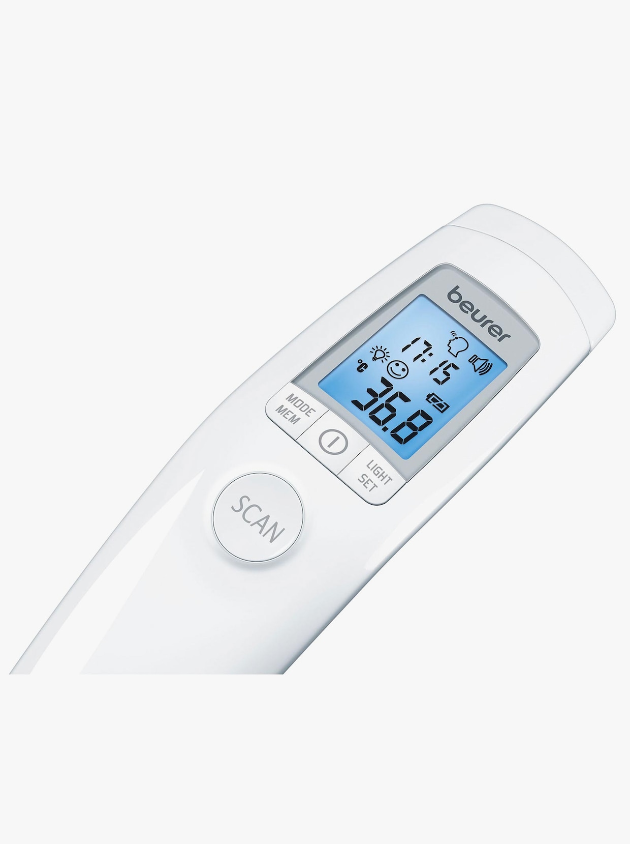 Thermometer-kontaktlos - weiß