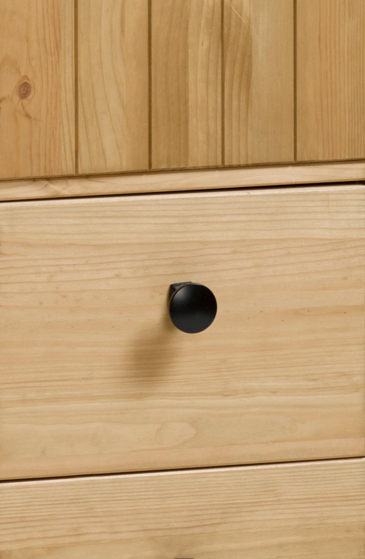 heine home Hochschrank - gelaugt-geölt