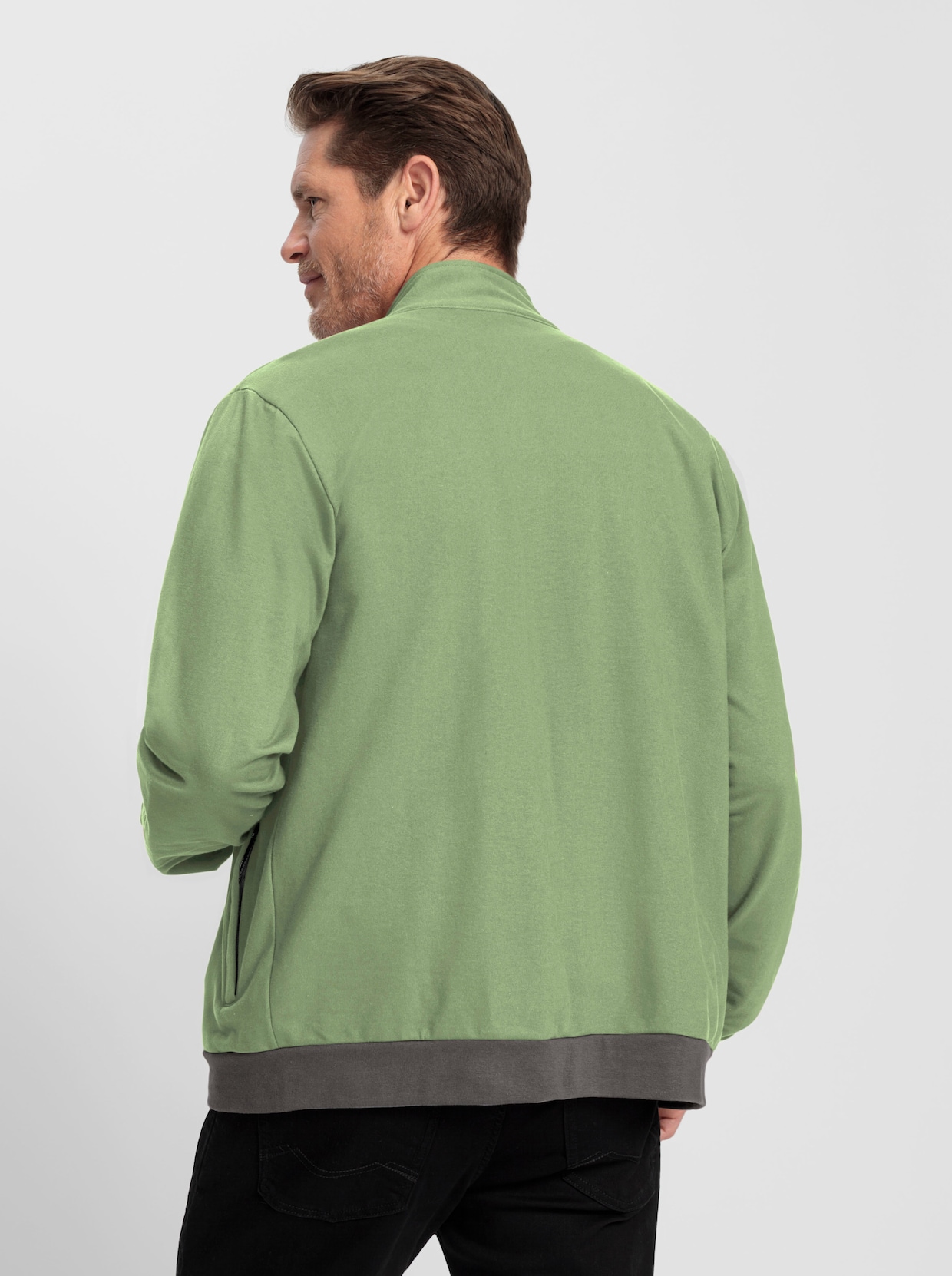 Catamaran Shirtjacke - eucalyptus