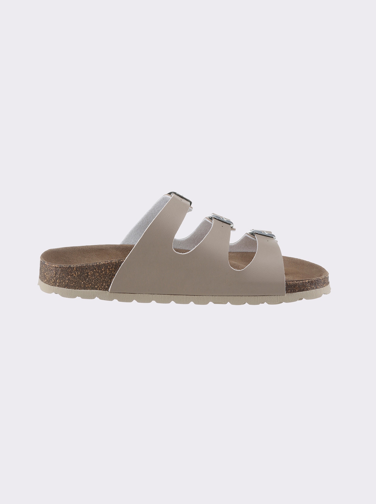 Bio Time Mules - taupe