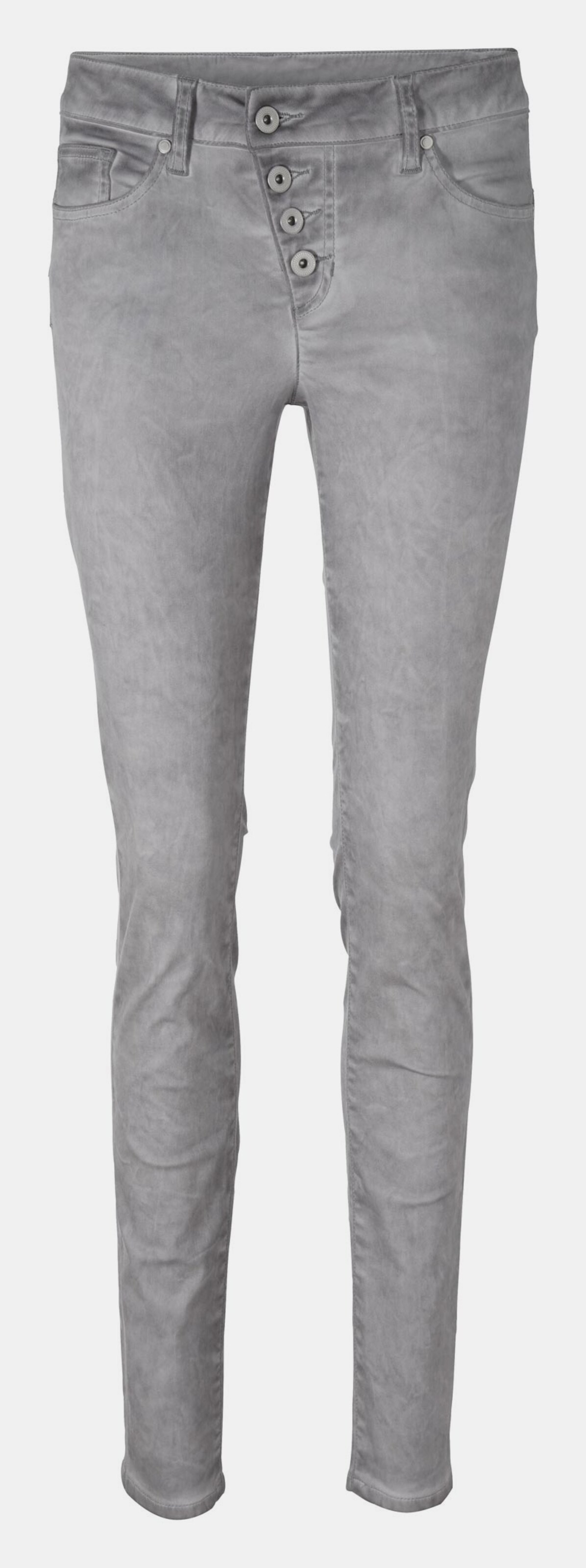 Linea Tesini Push-up jeans - grijs