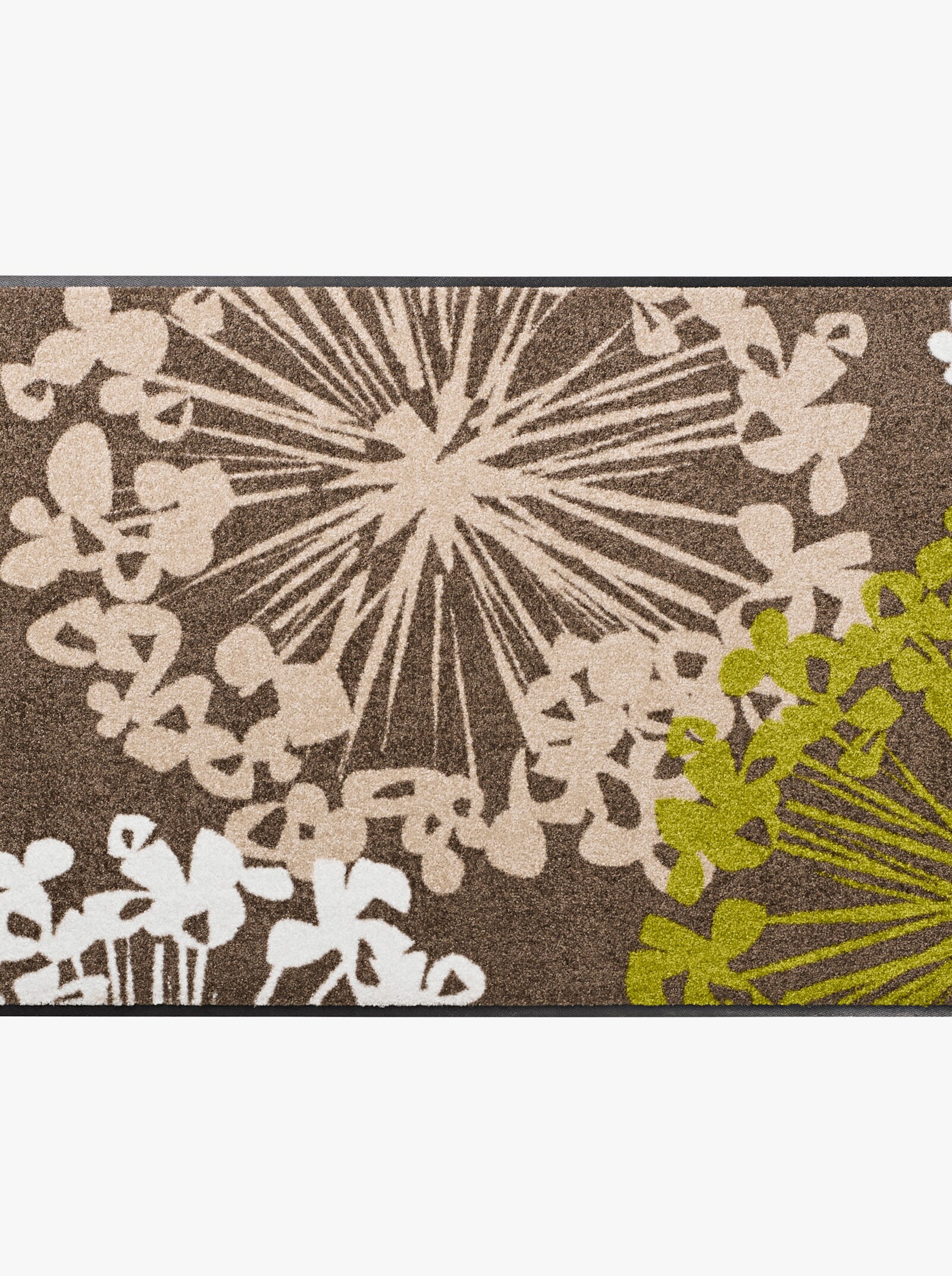 heine home Voetmat - taupe/groen