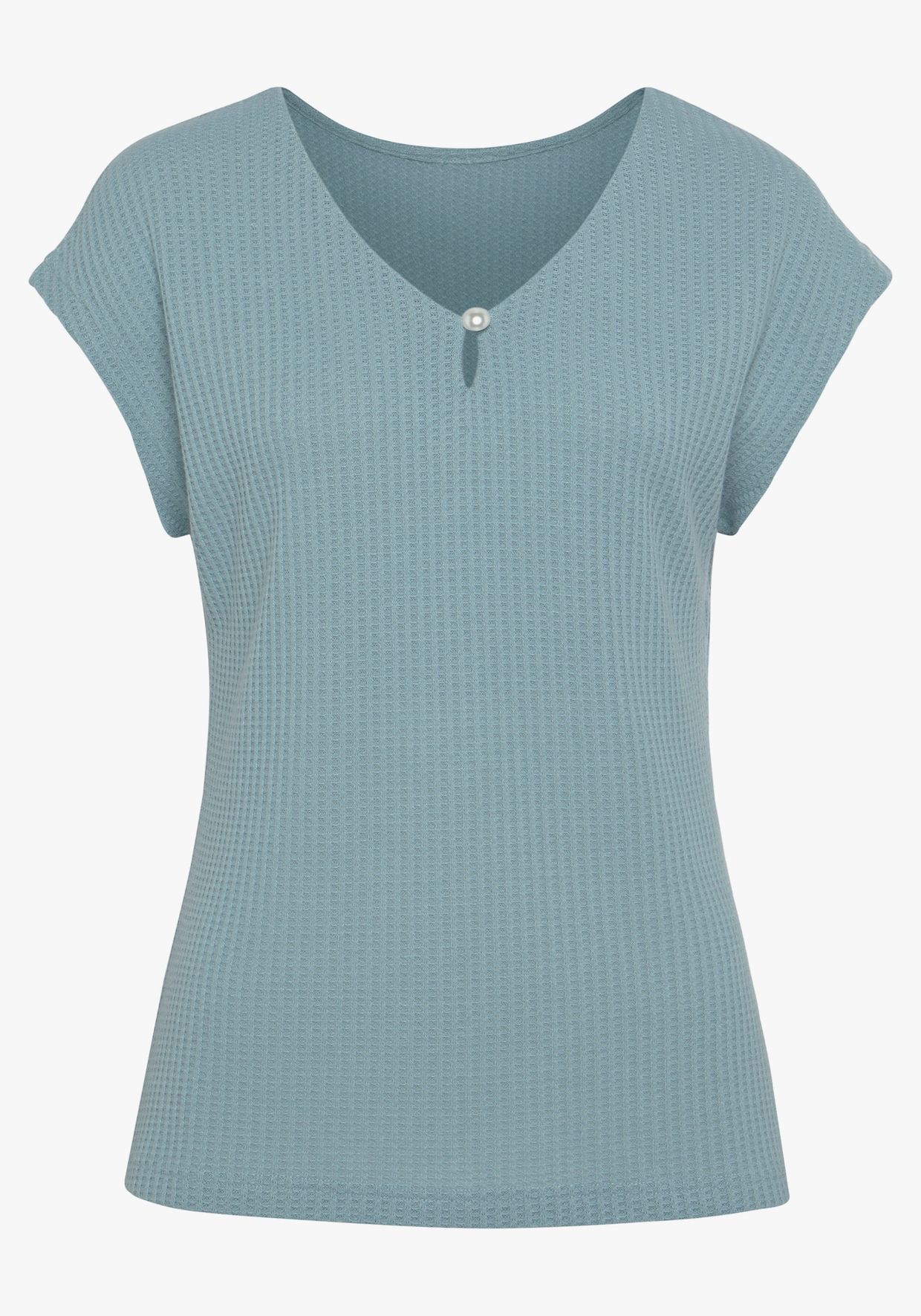 LASCANA Shirt met korte mouwen - roze, mint