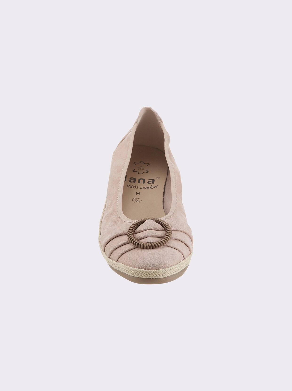 Jana Ballerina - rose