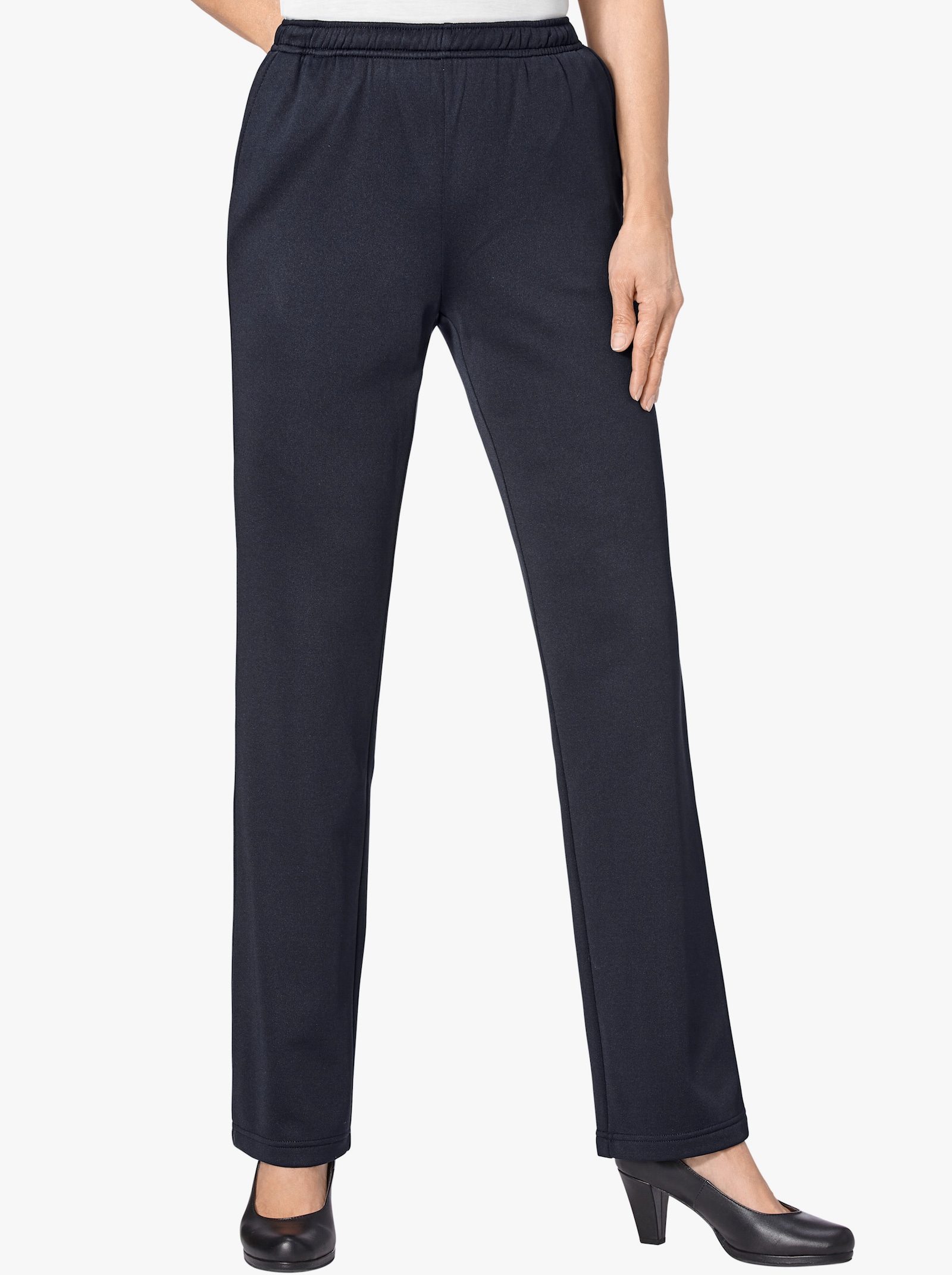 Jerseyhose in Winter-Qualität - marine