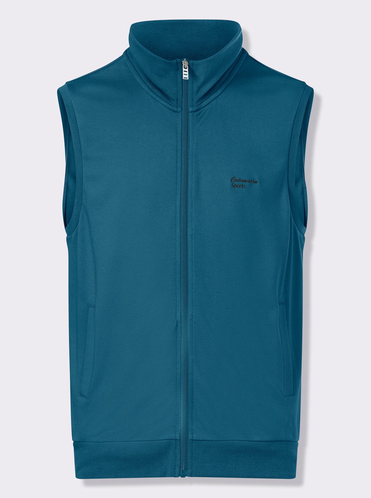 Catamaran Sports Sweatweste mit seitlichen Taschen - topas