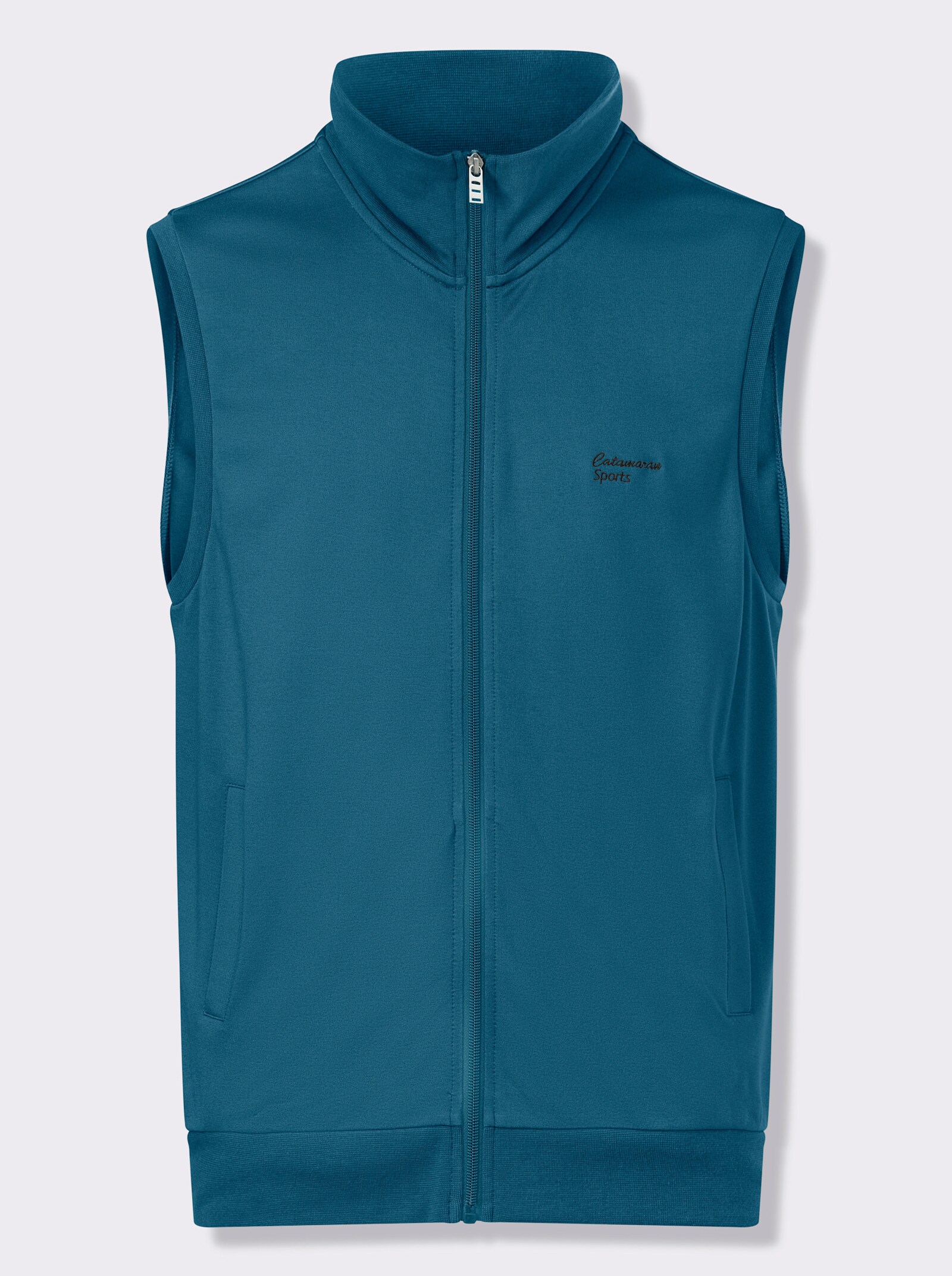 Catamaran Sports Sweatvest met zijzakken - topaas