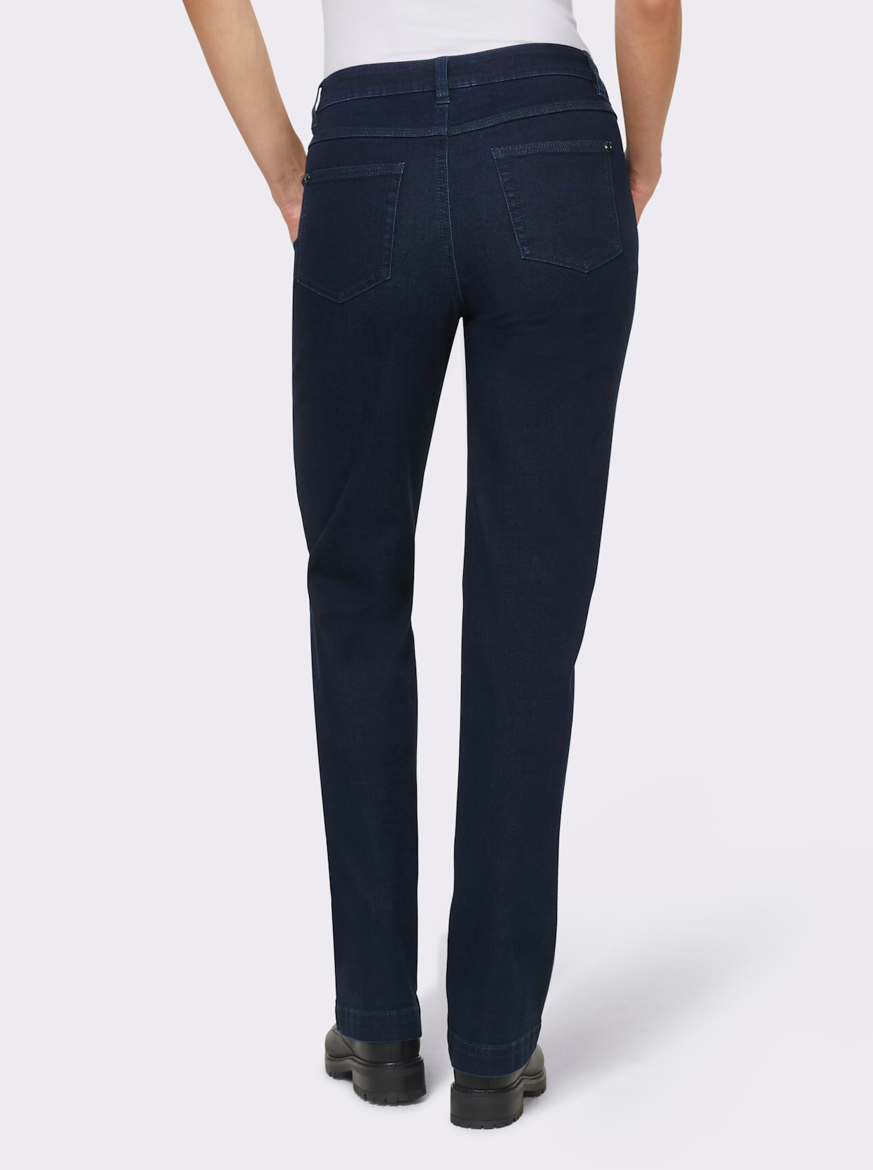 heine 5-pocketjeans - dark-blue