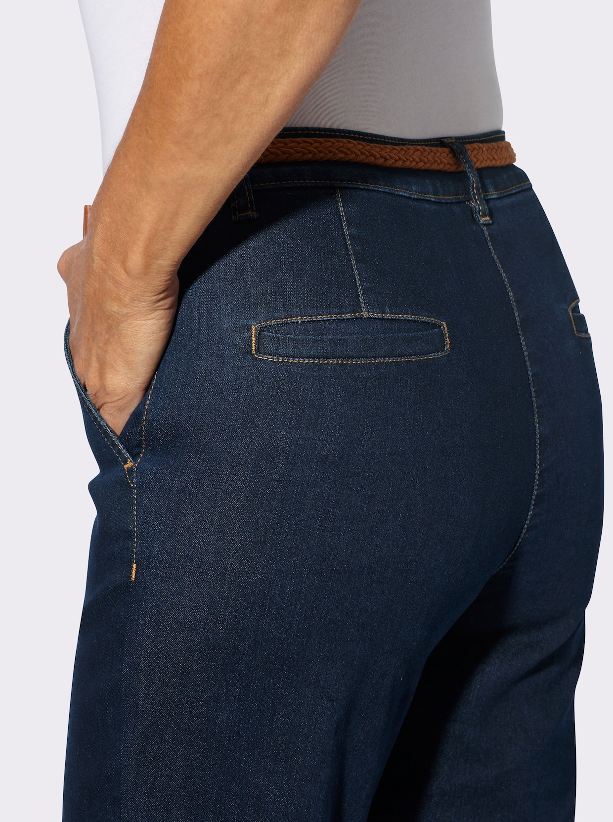 Chinohose - dark blue