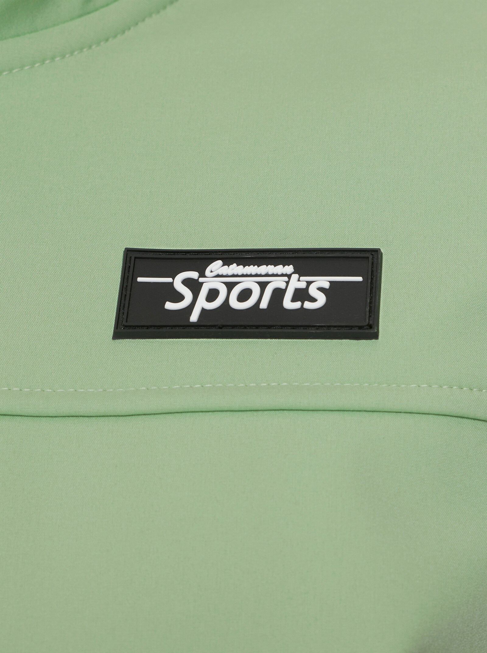 Catamaran Sports Softshellweste mit Reißverschluss-Taschen - reseda