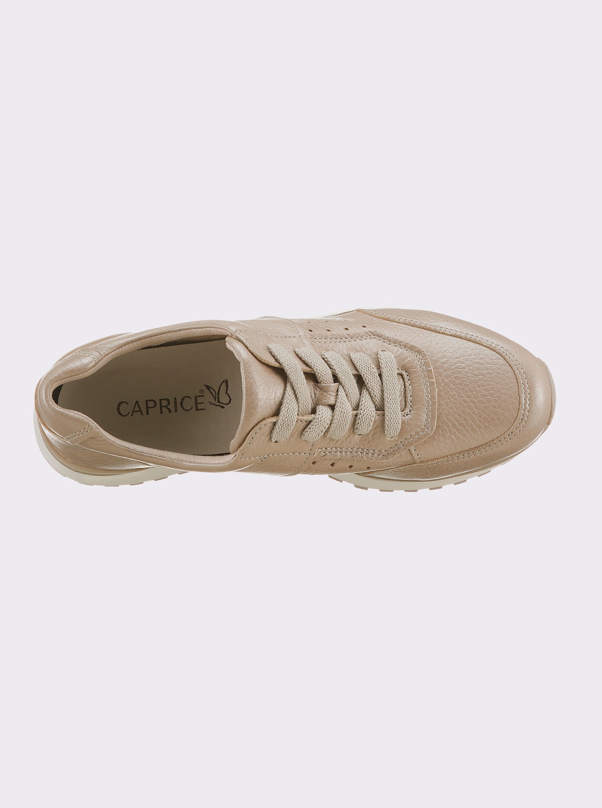 Caprice Sneaker - crème