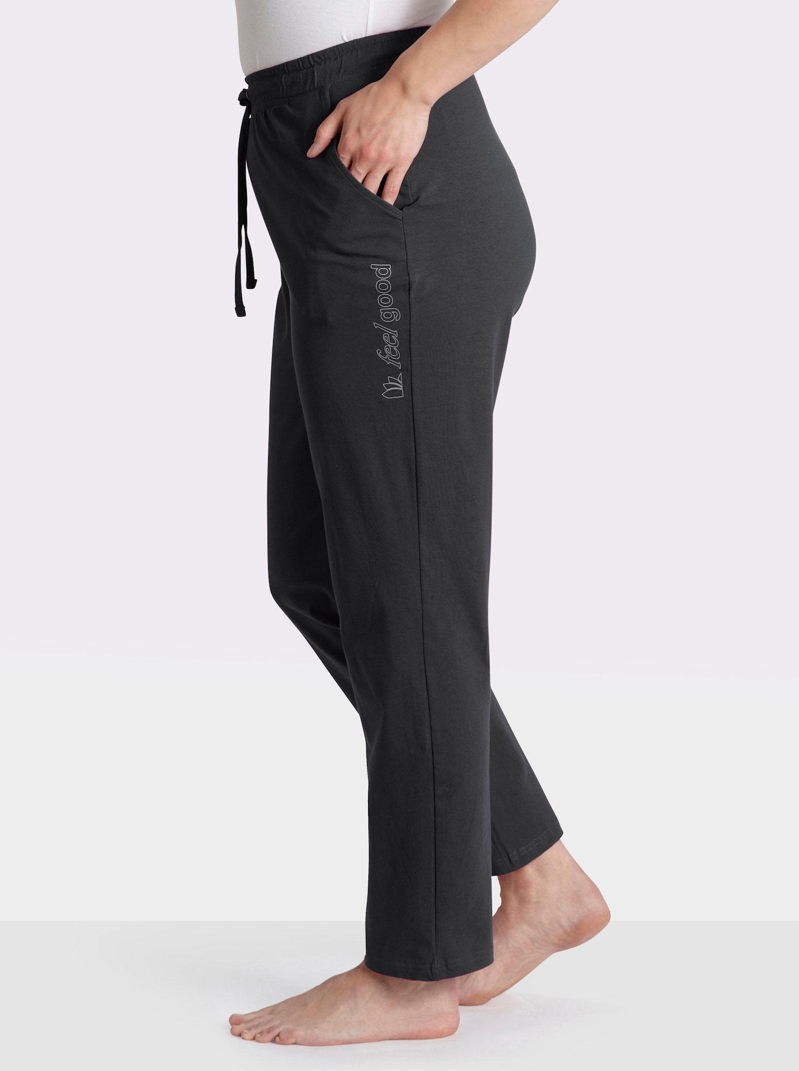feel good Hose - schwarz