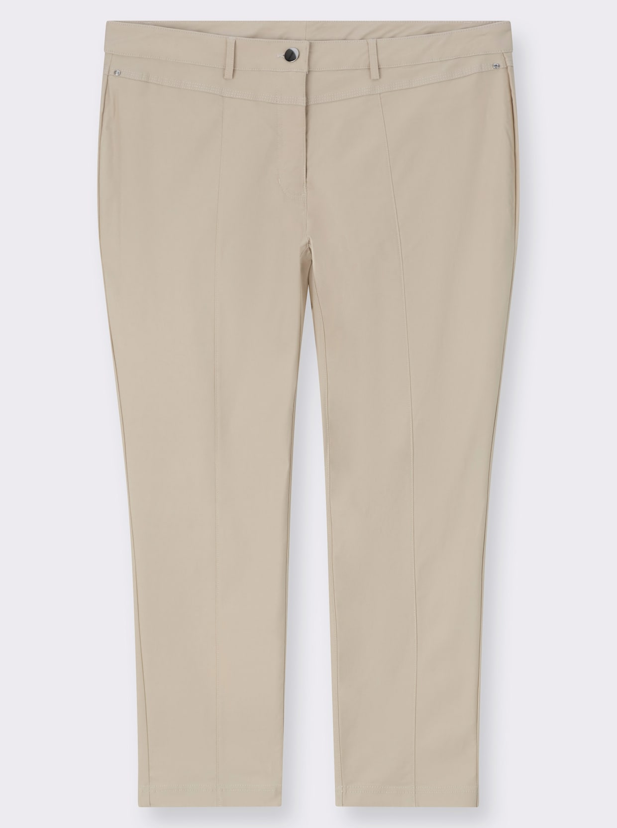 Bengalinhose mit aufgesetzten Gesäßtaschen - sand