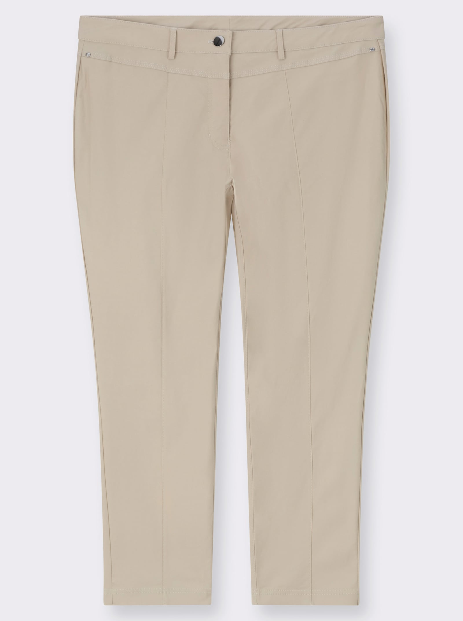 Bengalinhose mit aufgesetzten Gesäßtaschen - sand