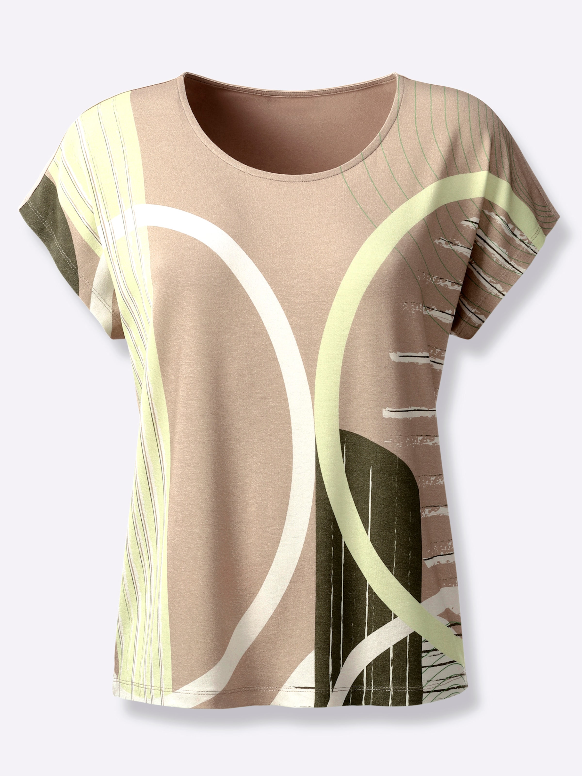 Rundhalsshirt