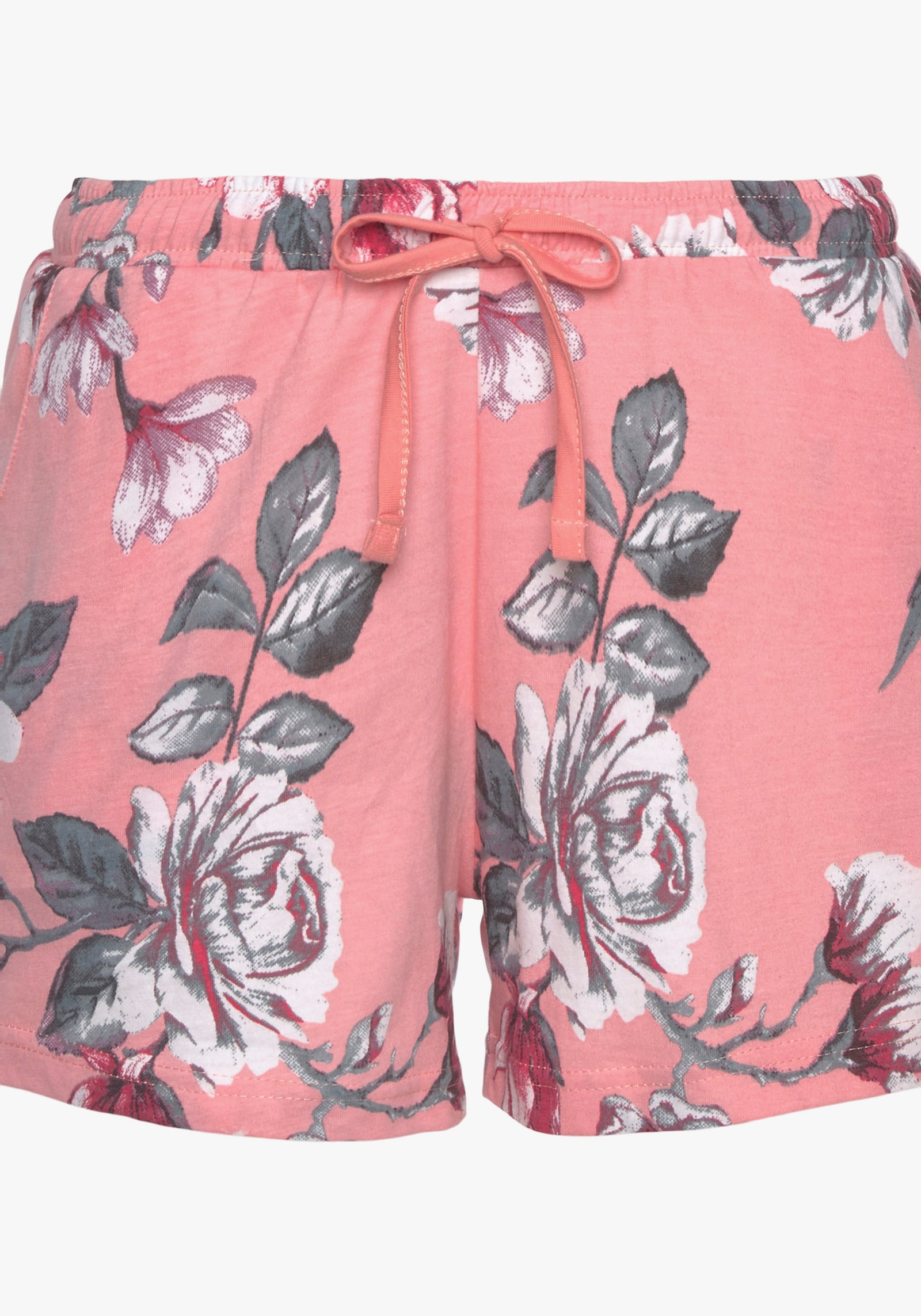 Vivance Dreams Pyjama court - corail-abricot