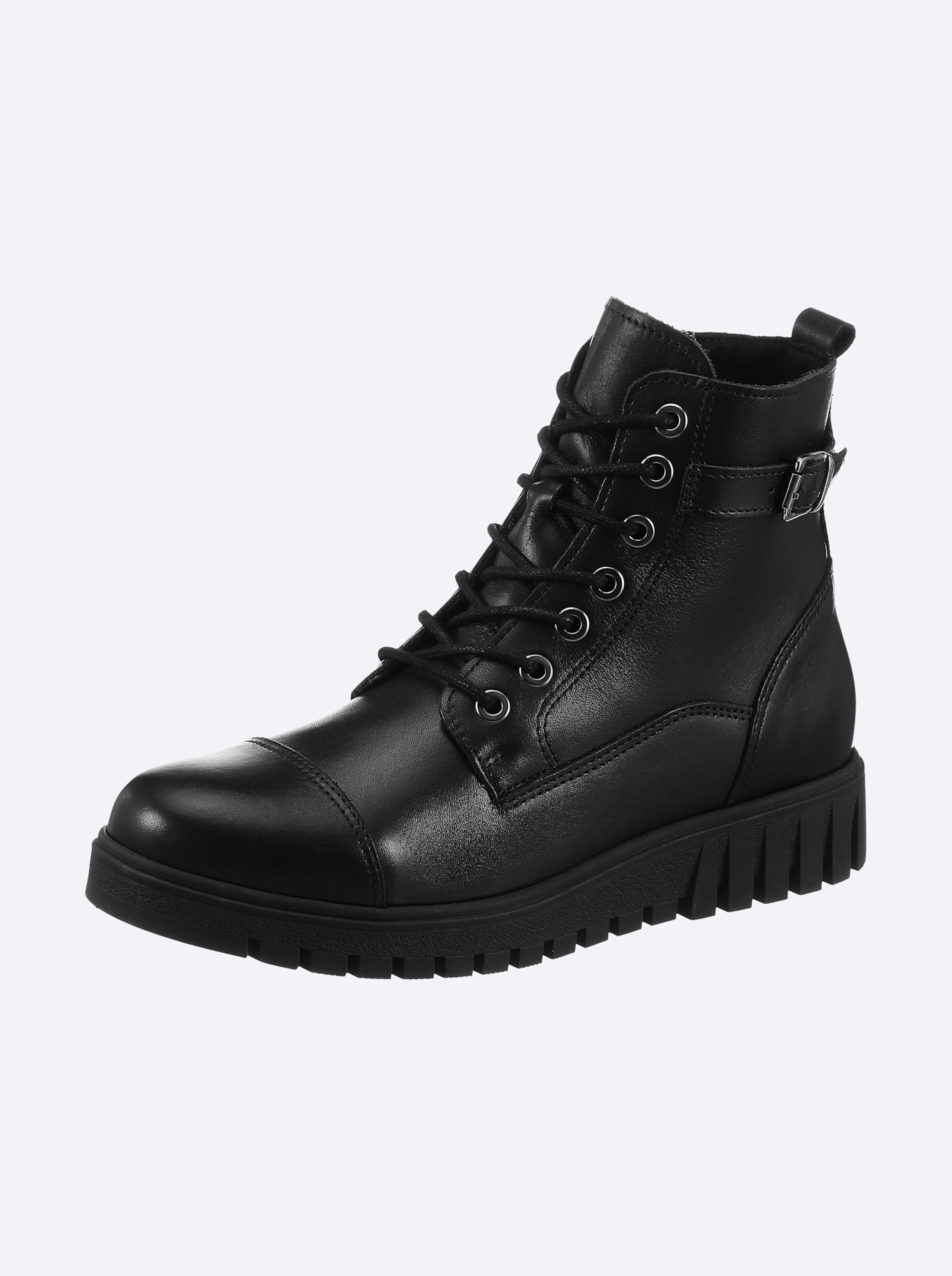 Schnürstiefelette