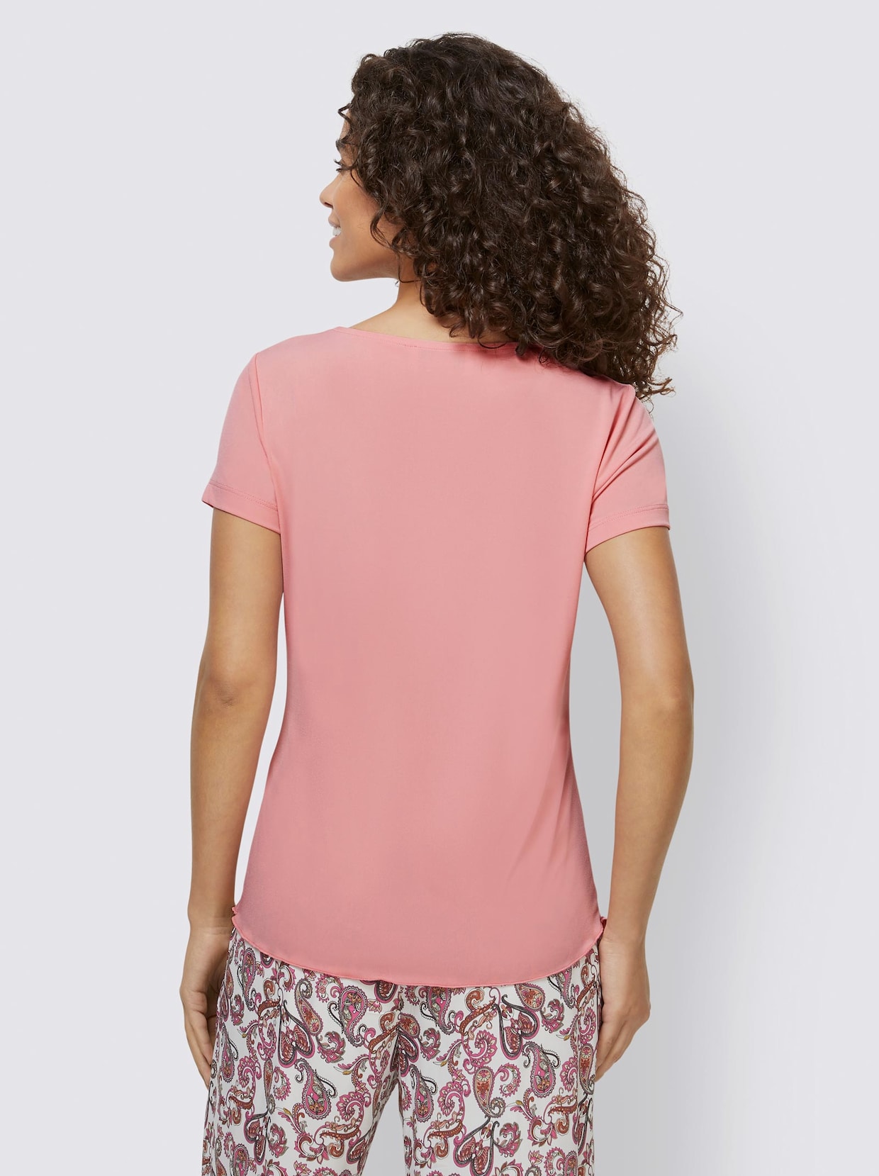 Linea Tesini Shirt - rosenquarz
