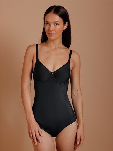 Susa Body mit Bügel - schwarz
