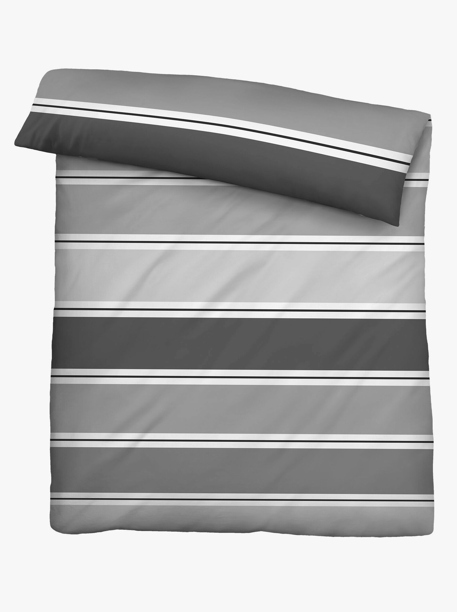Biberna Bettwäsche - grau