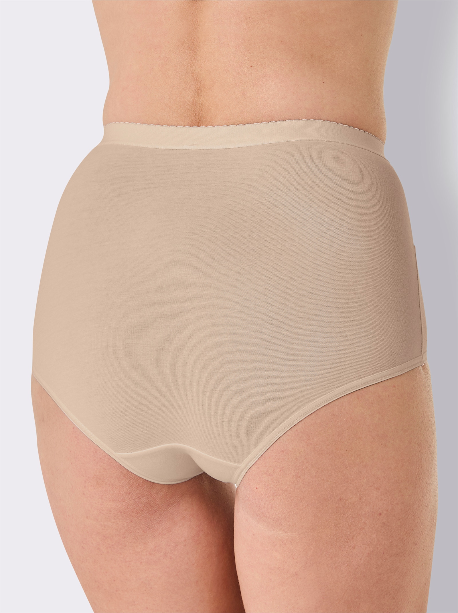 wäschepur Corrigerende slip - ivoorkleur