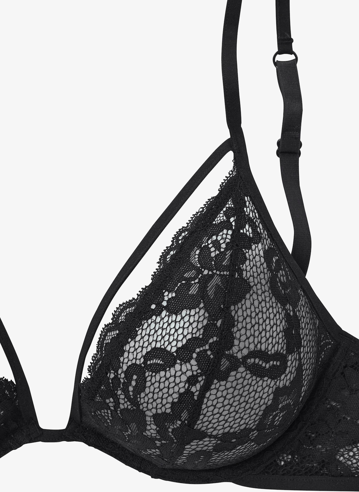 LASCANA Soutien-gorge à armatures - noir