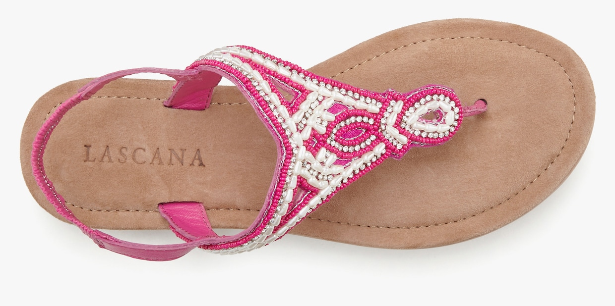 LASCANA Teenslipper - pink