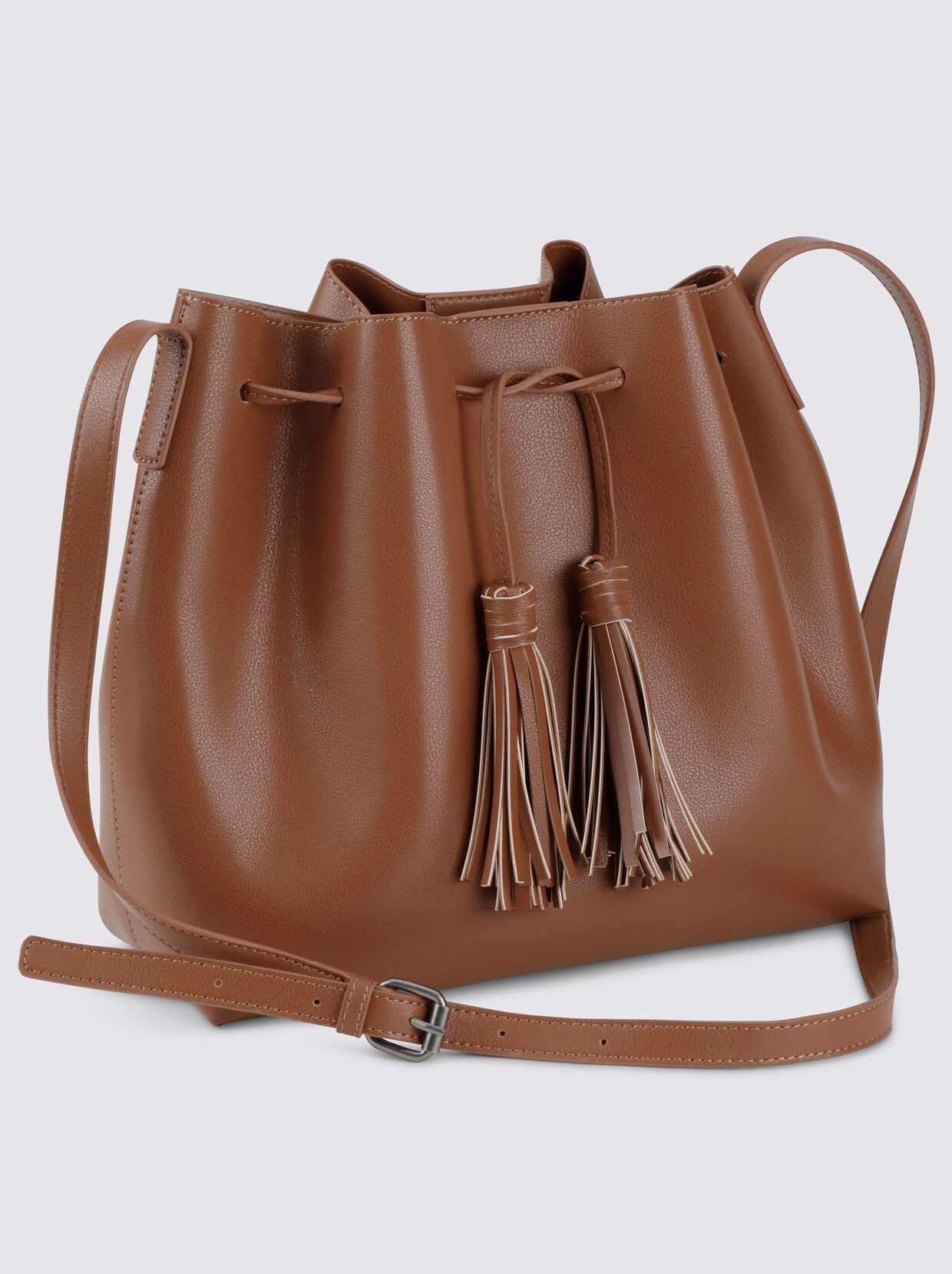 heine Tasche - cognac