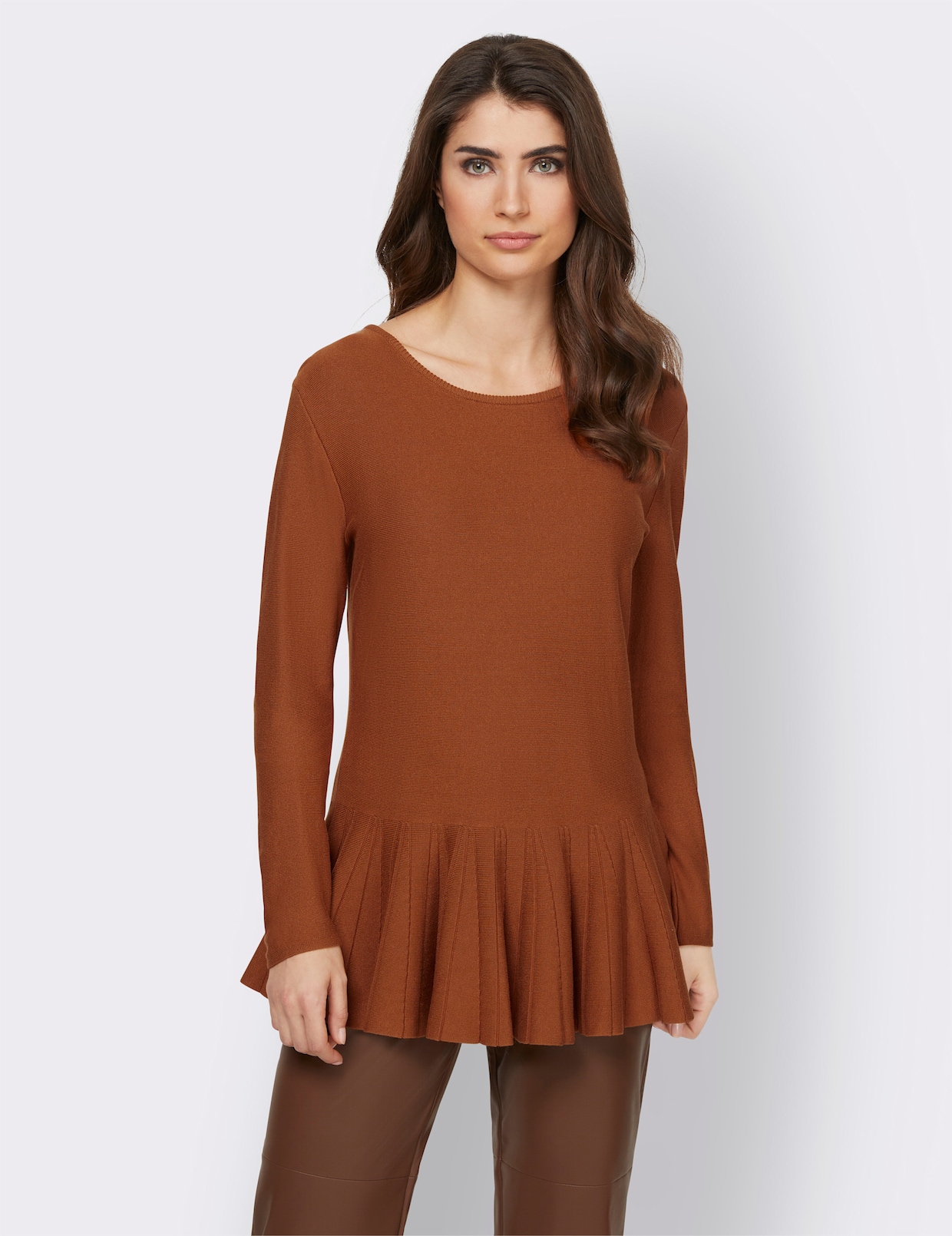 heine Pullover - cognac