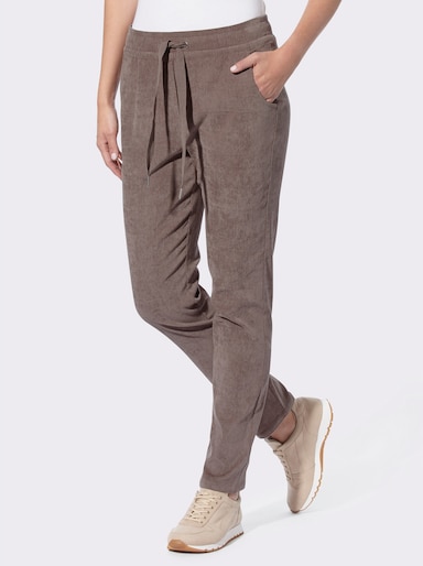 heine Jogpants - donkertaupe