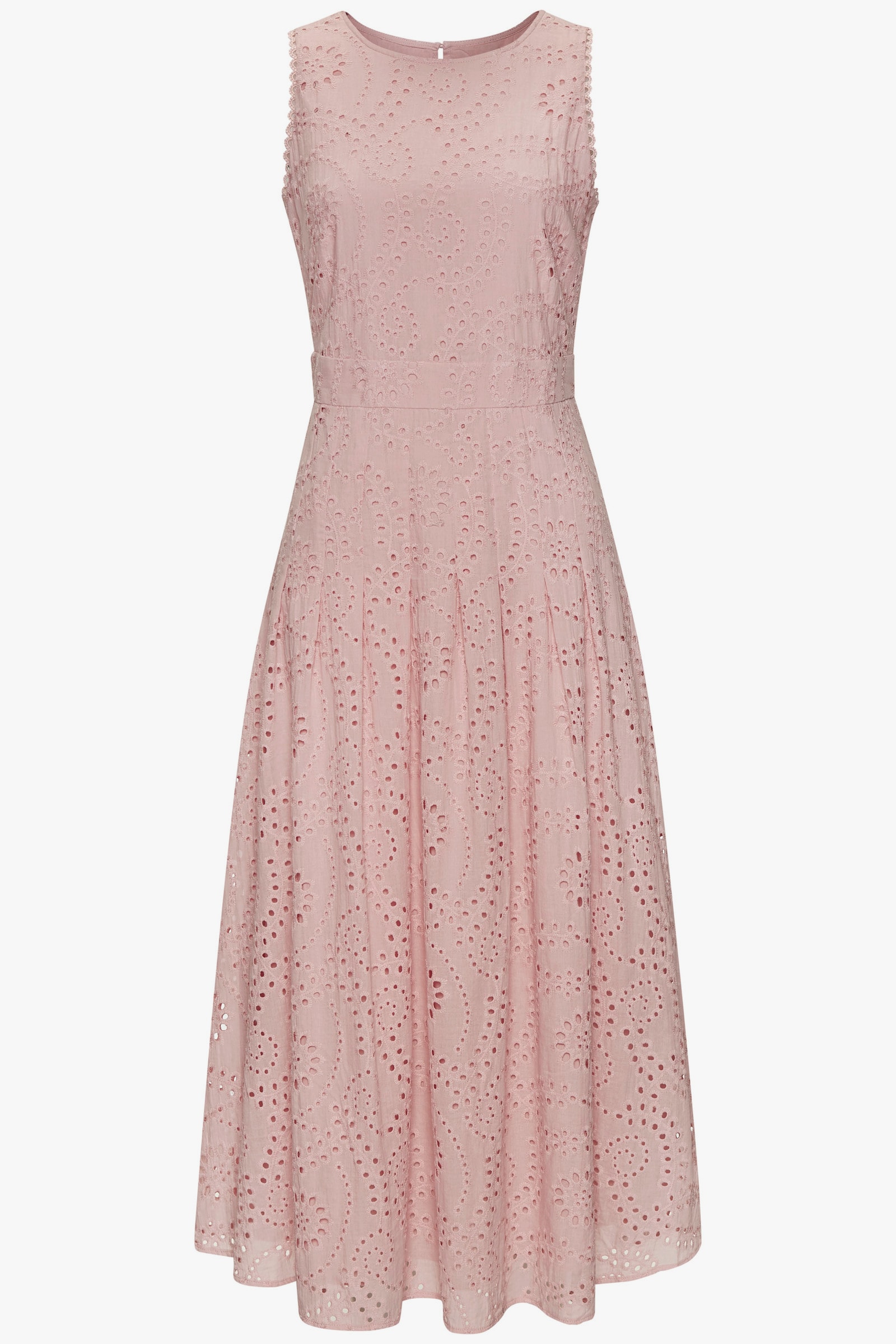 Buffalo Robe en dentelle - mauve