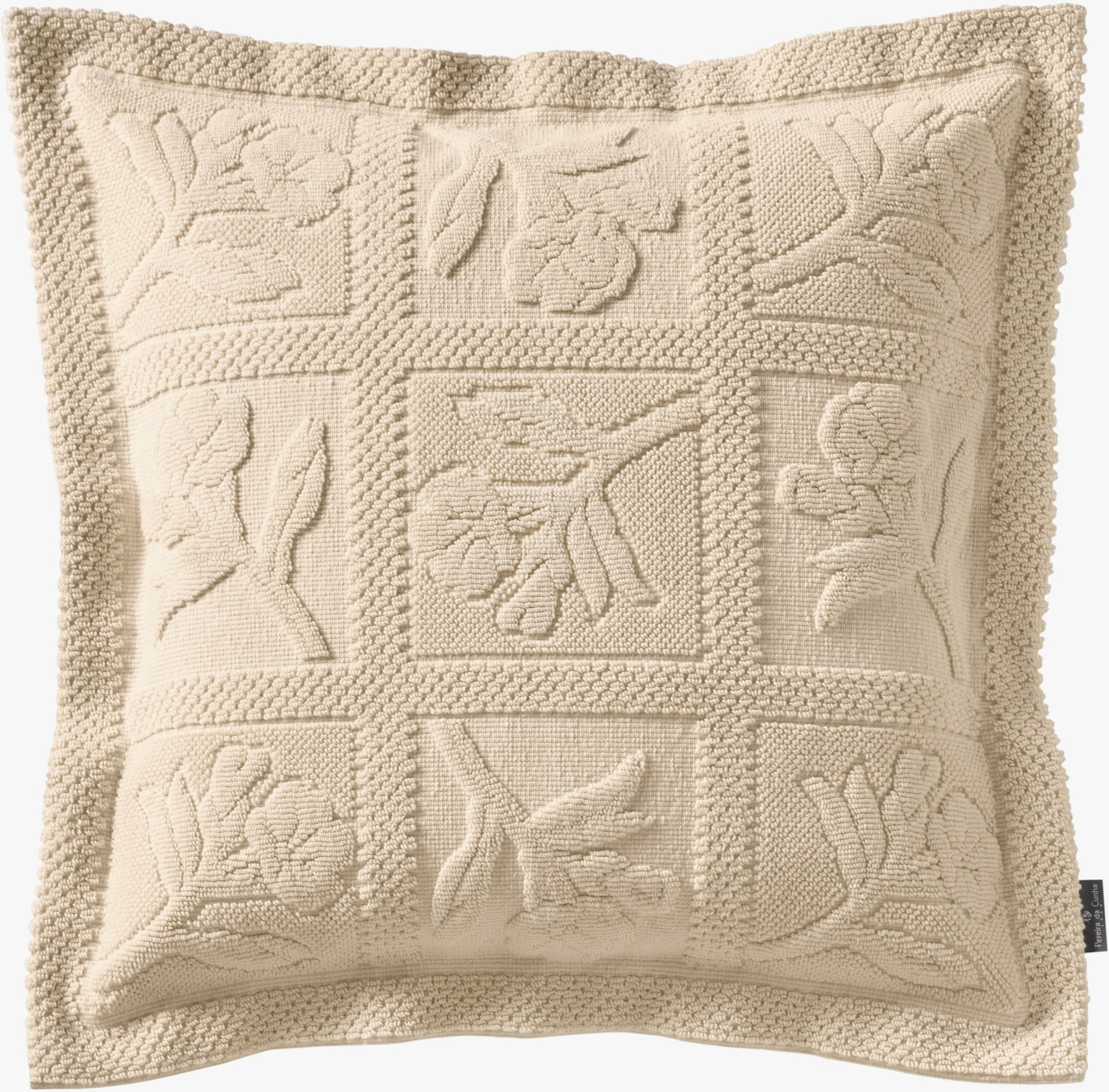 Pereira da Cunha Kissenhülle - ecru