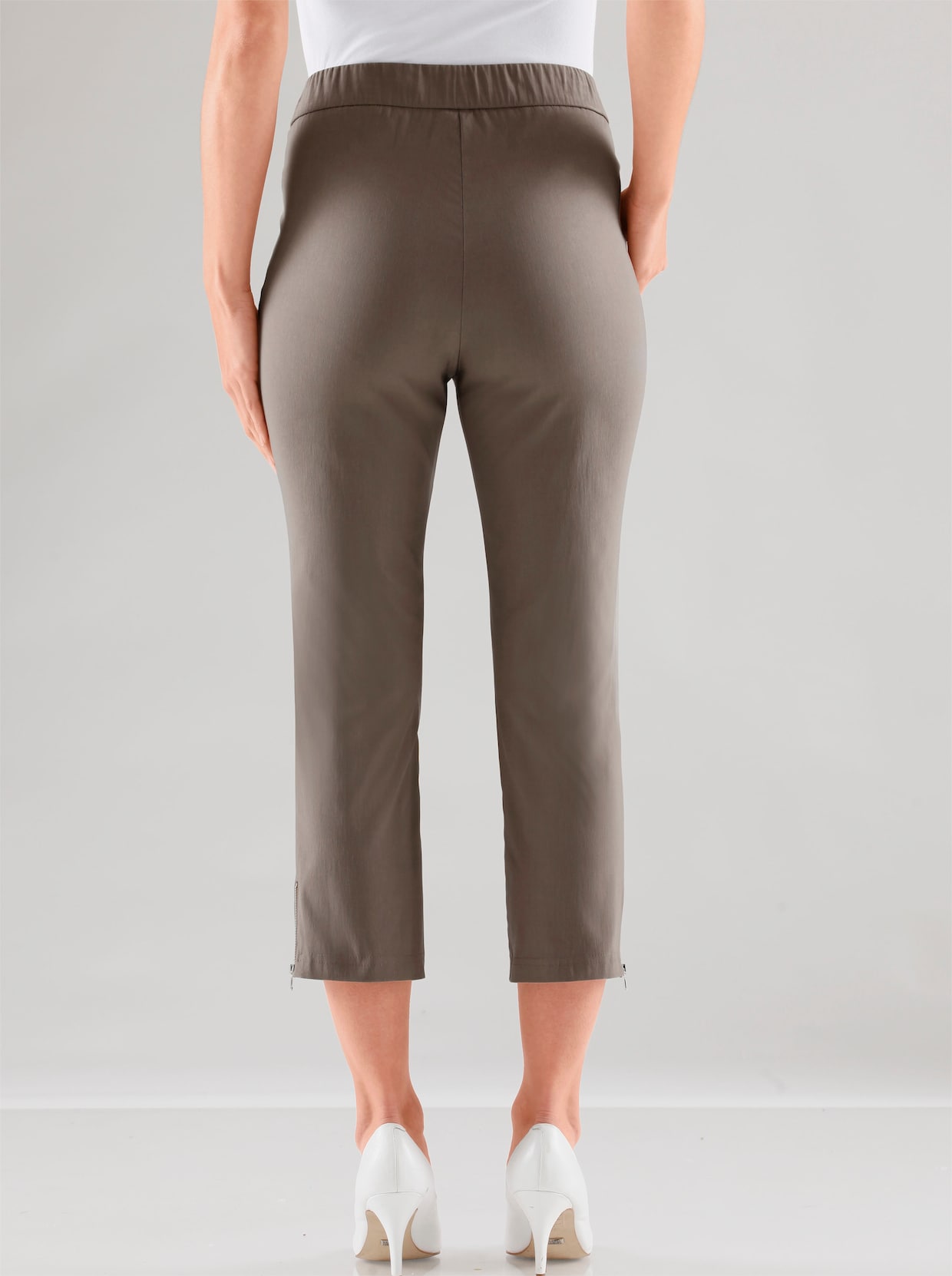 Adelina by Scheiter 7/8-Hose - taupe