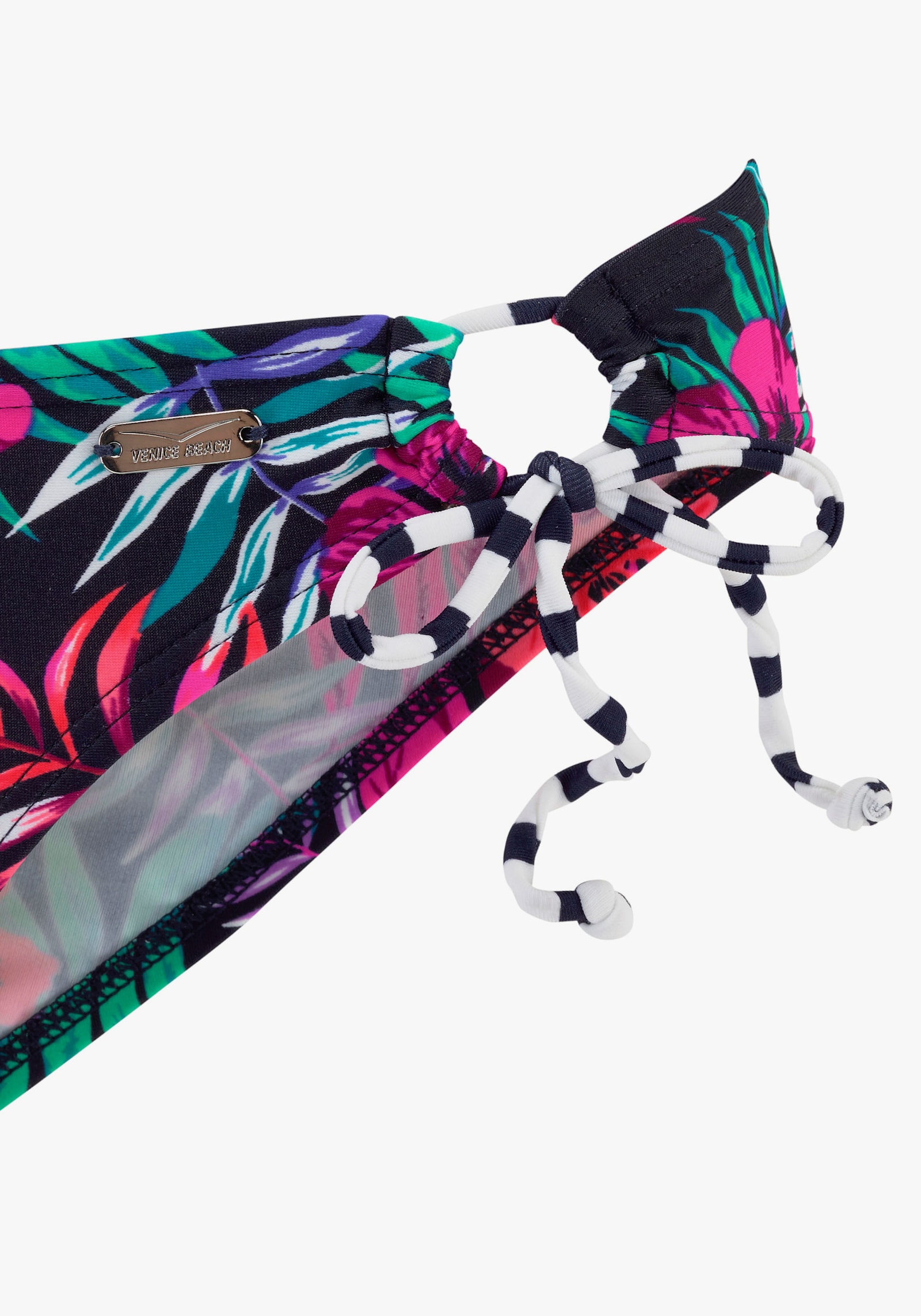 Venice Beach Bikini-Hose - marine-bedruckt