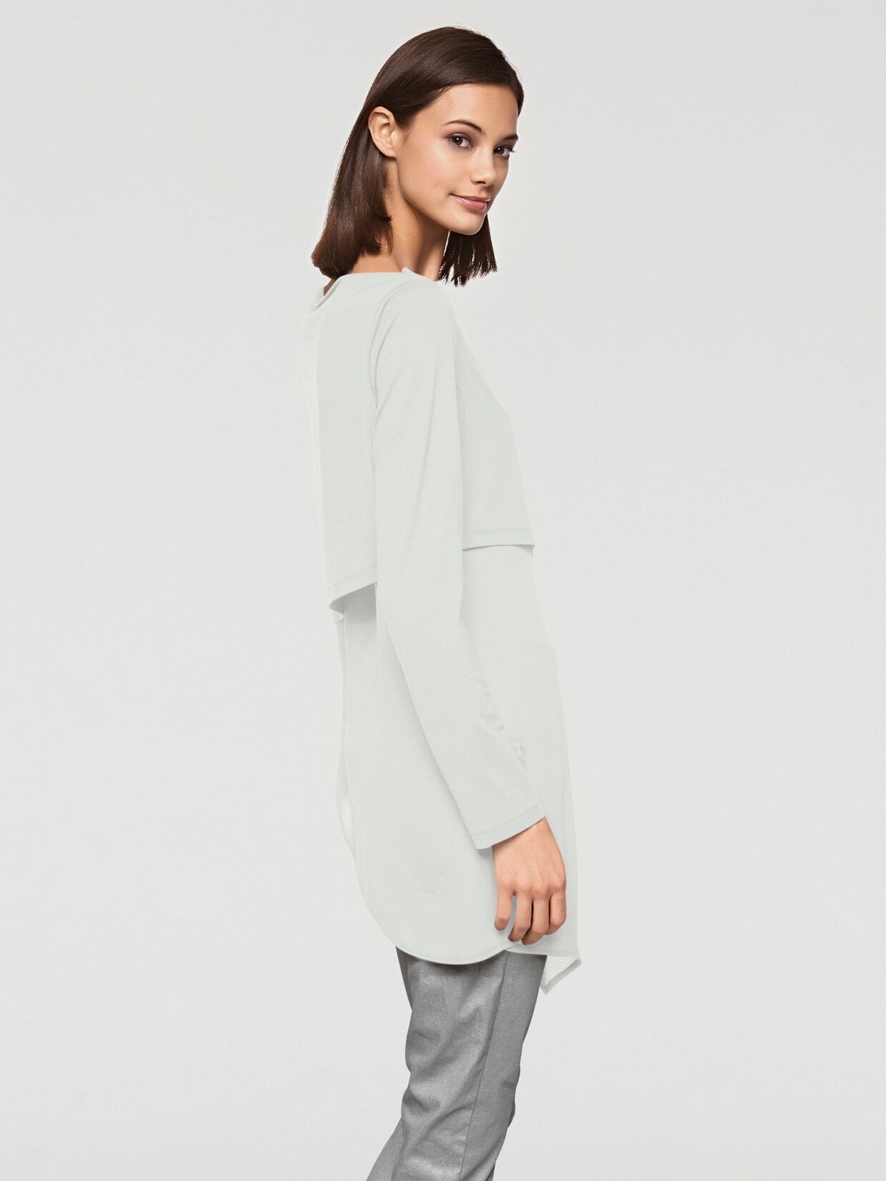 heine Blusenshirt - ecru