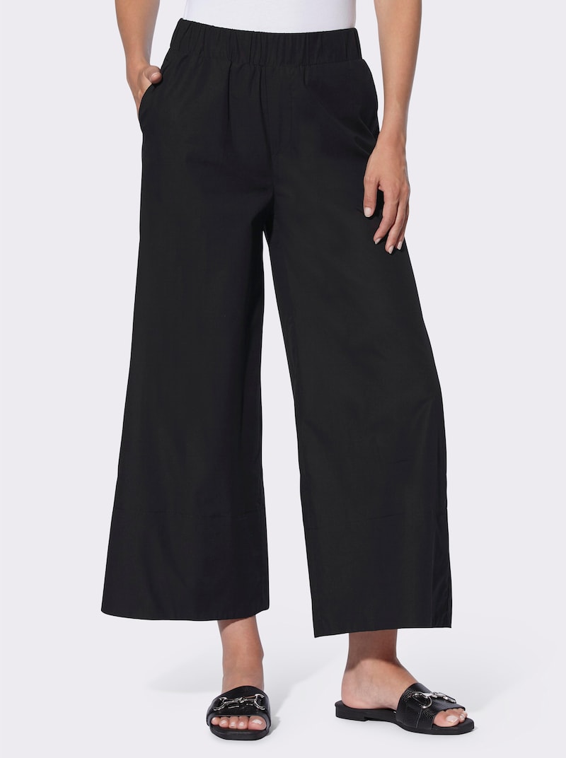 Damen High-Waist Leinenhose – Luftige Sommer Freizeit Hose