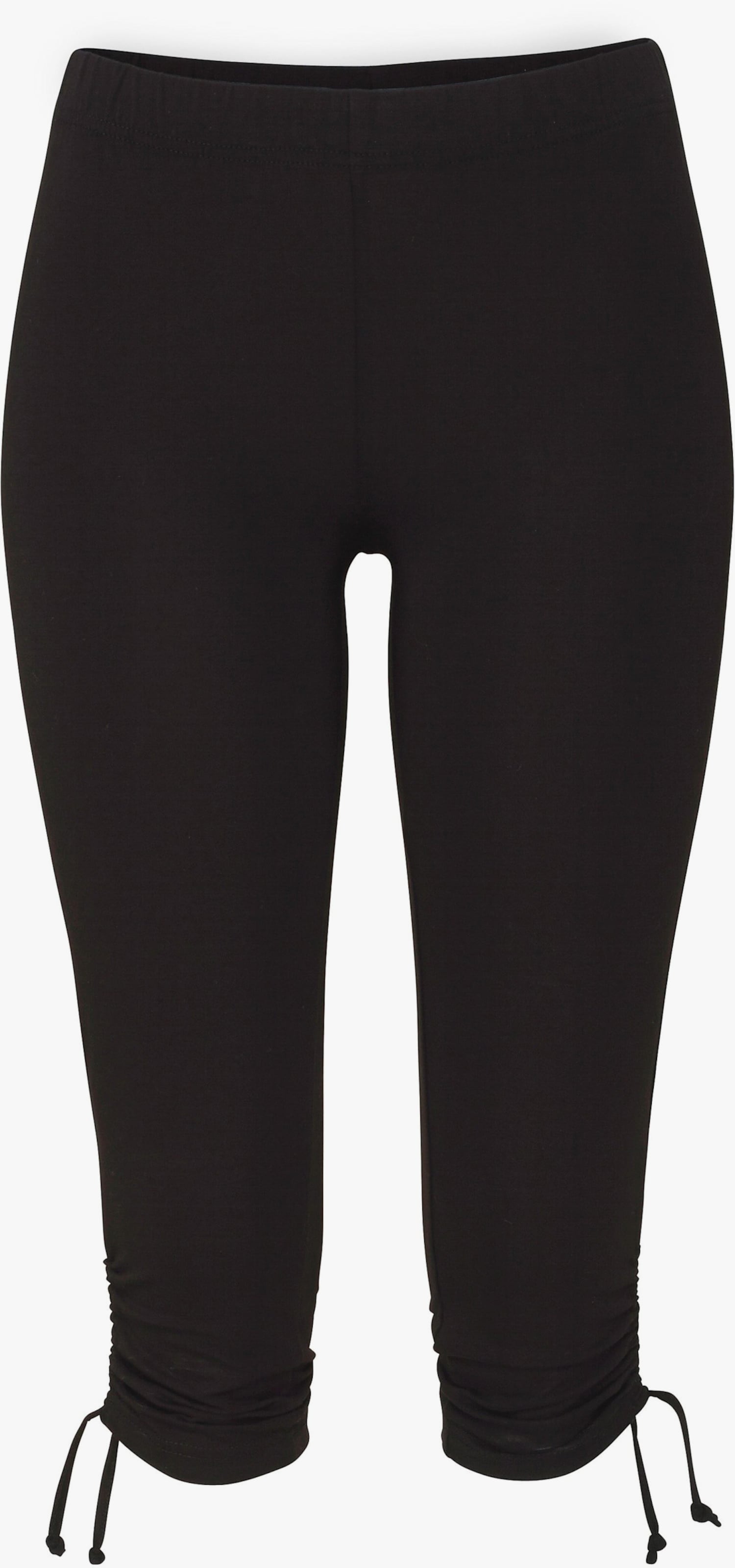 Beachtime Caprileggings - schwarz