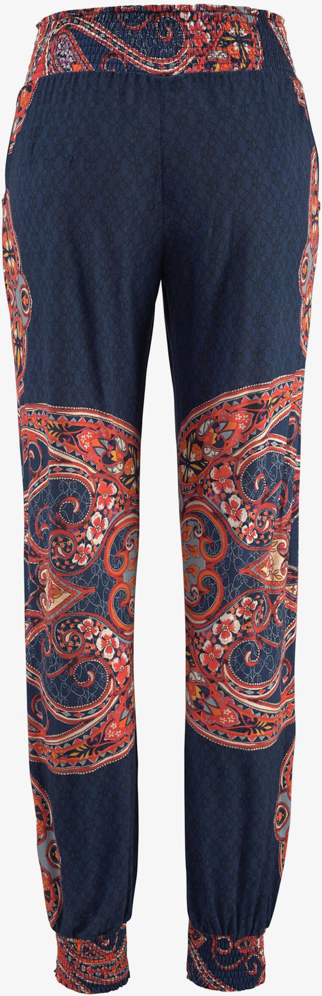 LASCANA Pantalon de plage - marine-rouge