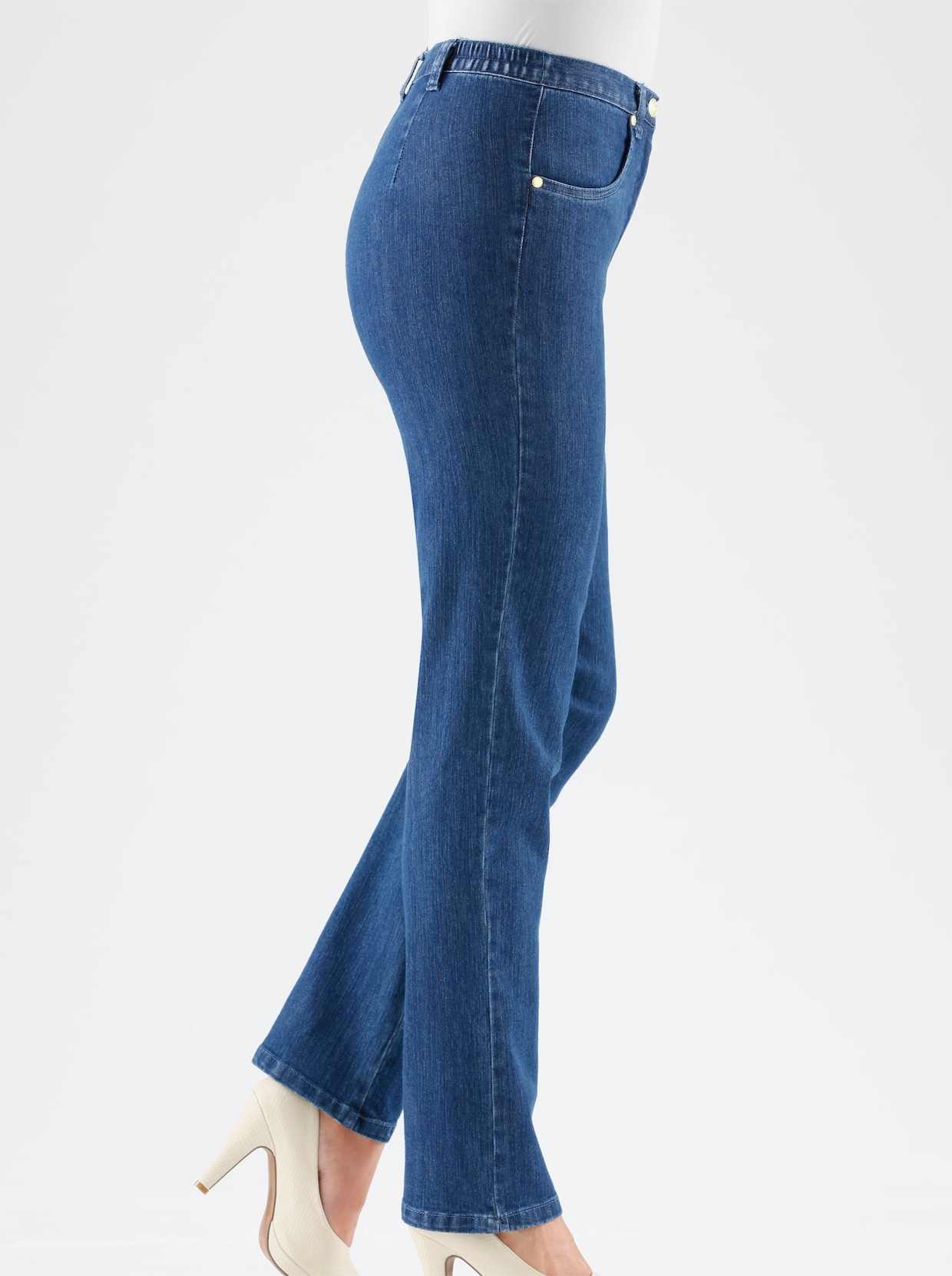 Jeans - blue-stone-washed