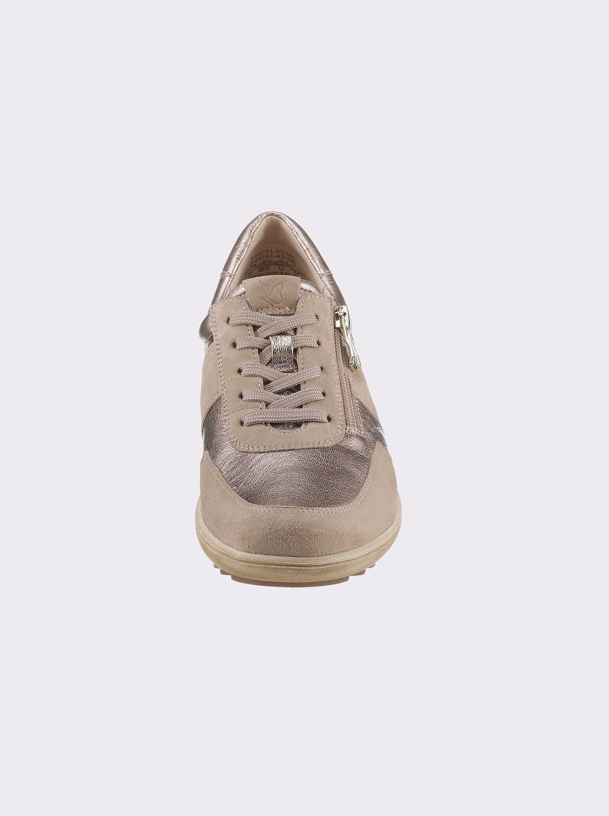 Caprice Chaussures à lacets - taupe