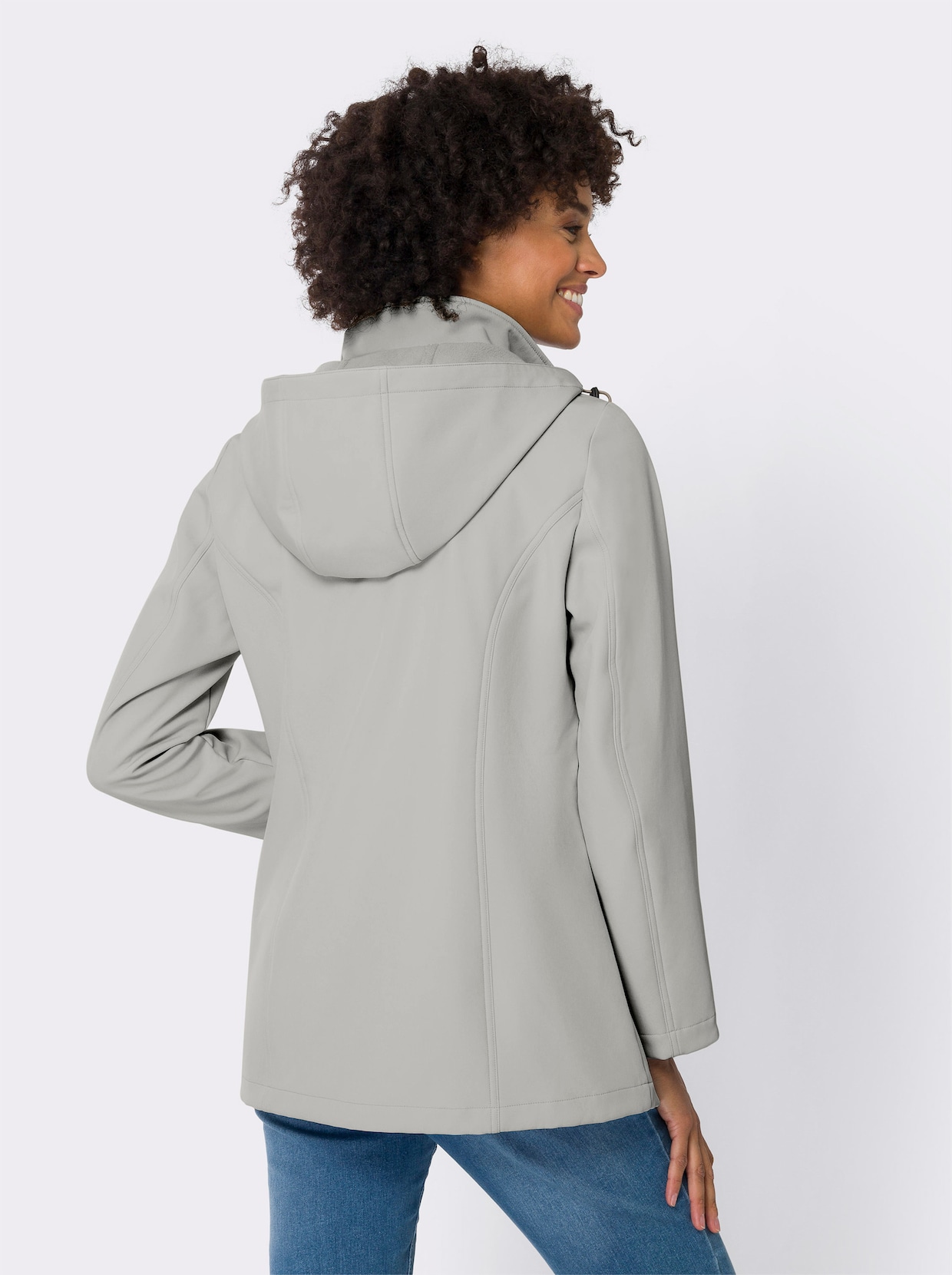 Veste Softshell - gris clair