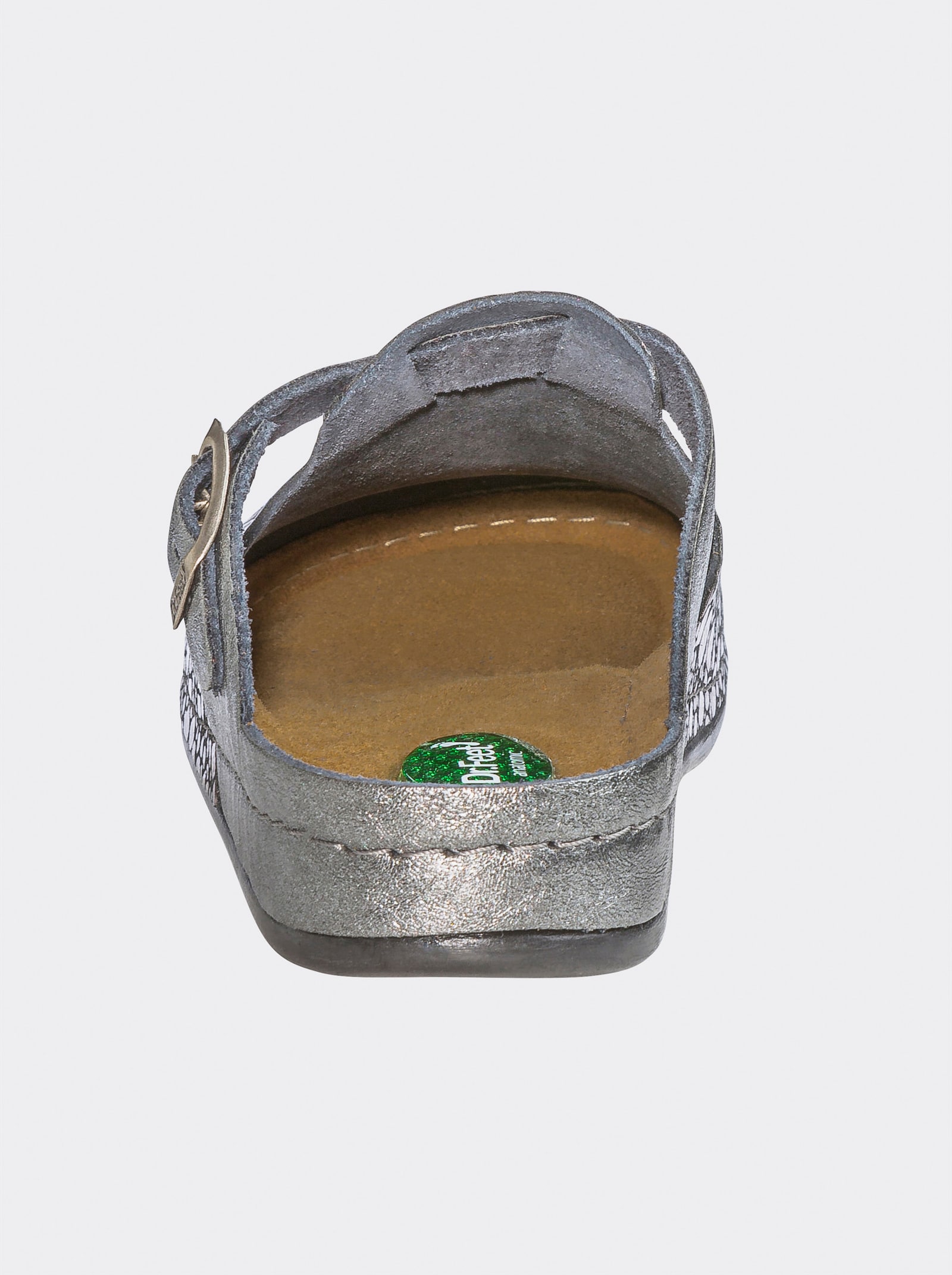 Dr. Feet Pantolette - anthrazit