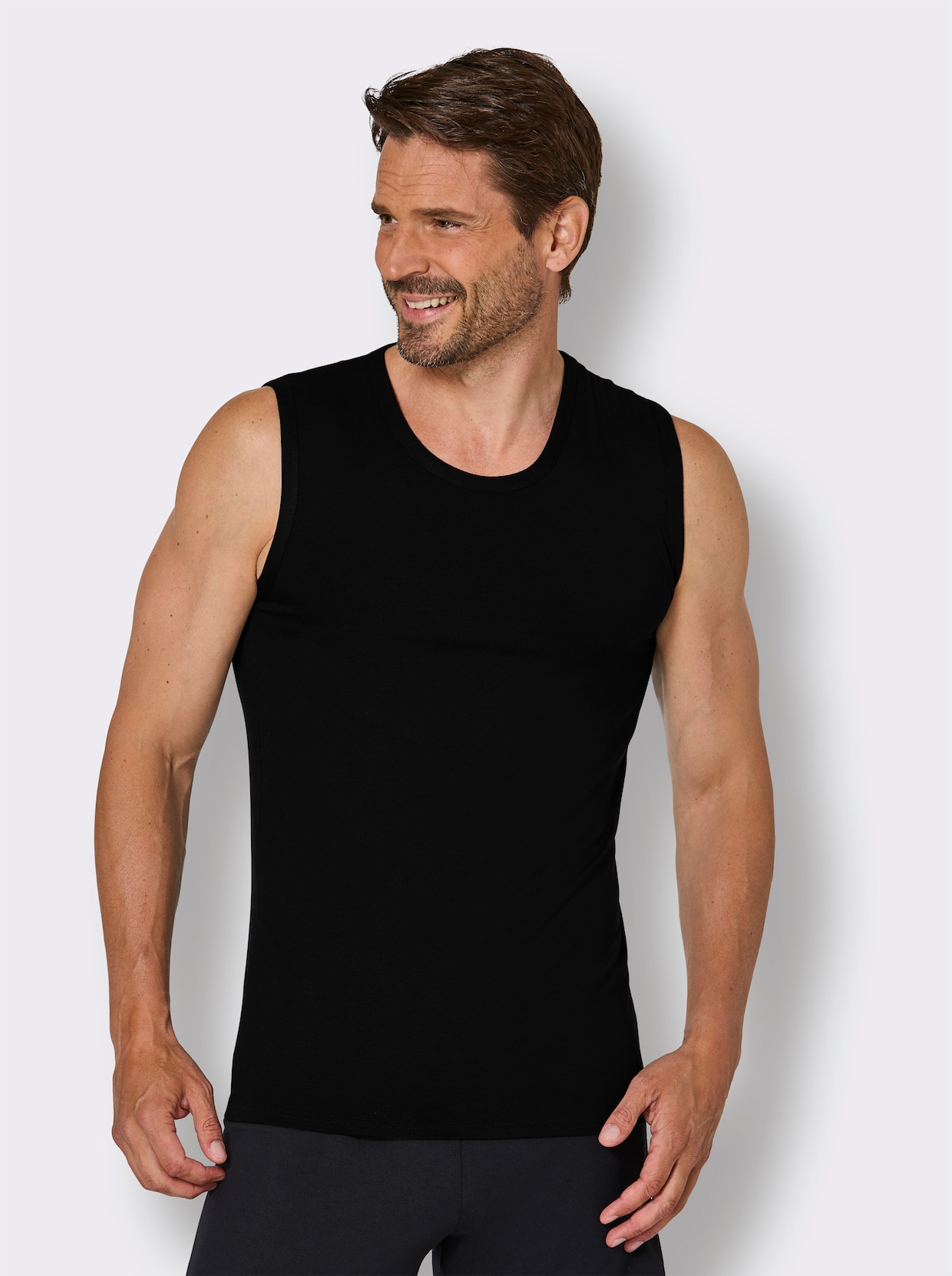Shirt - schwarz