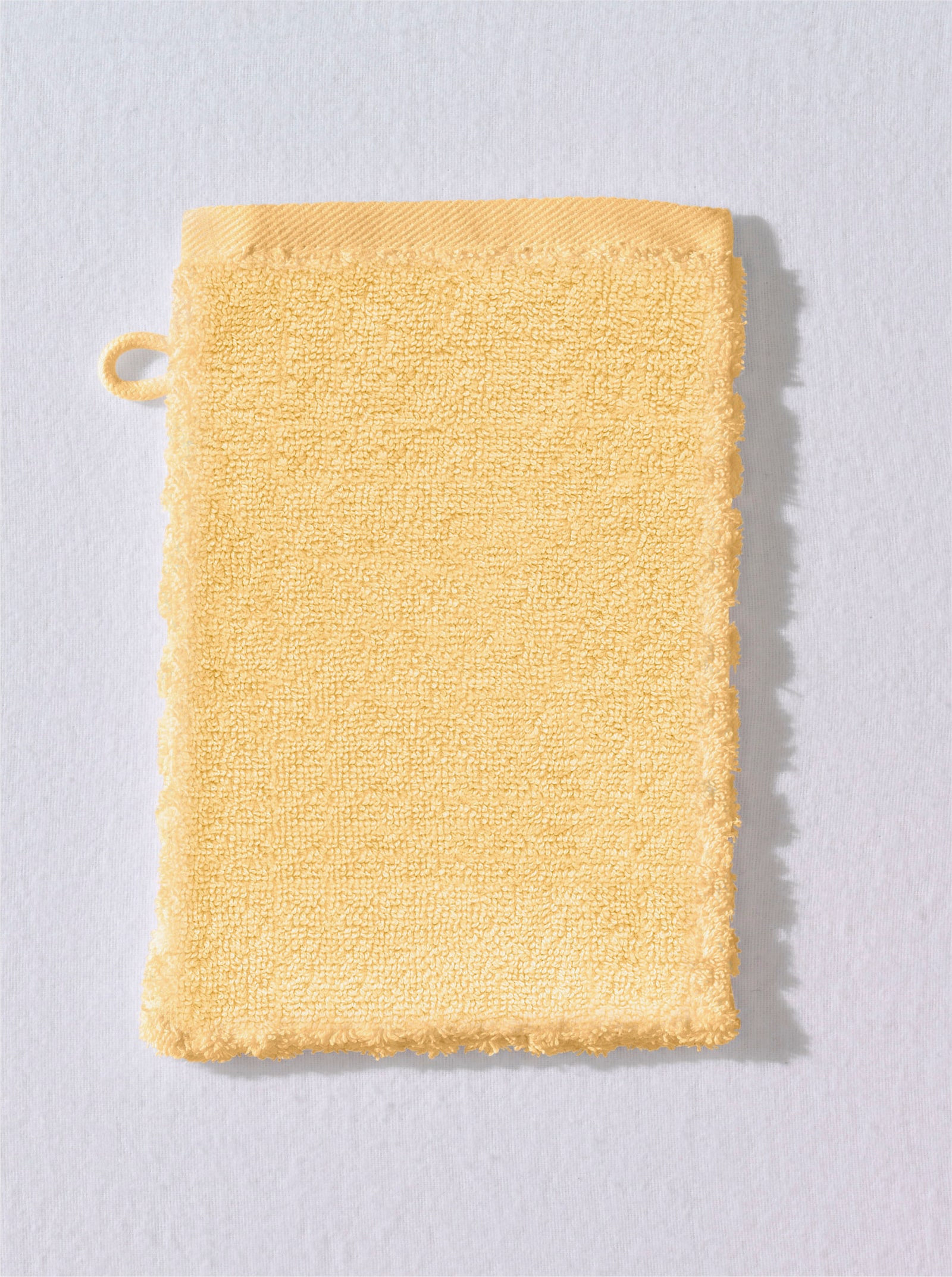 Ross Handtuch Set - vanillegelb