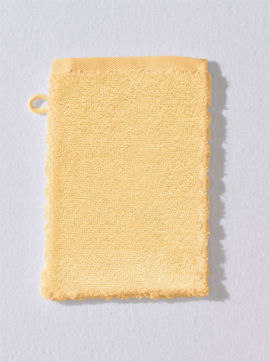 Ross Handdoek set - vanillegeel