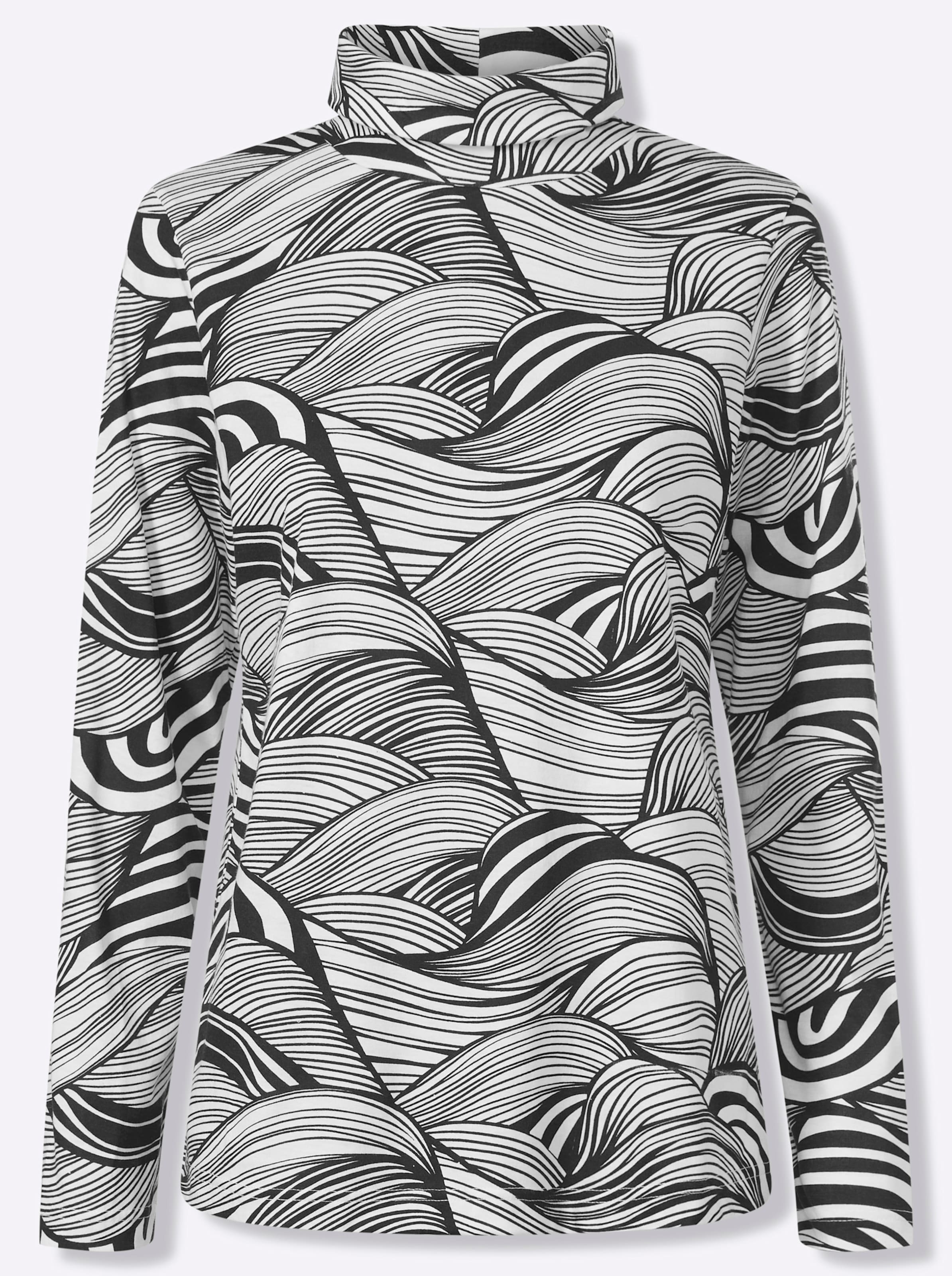 Rollkragenshirt