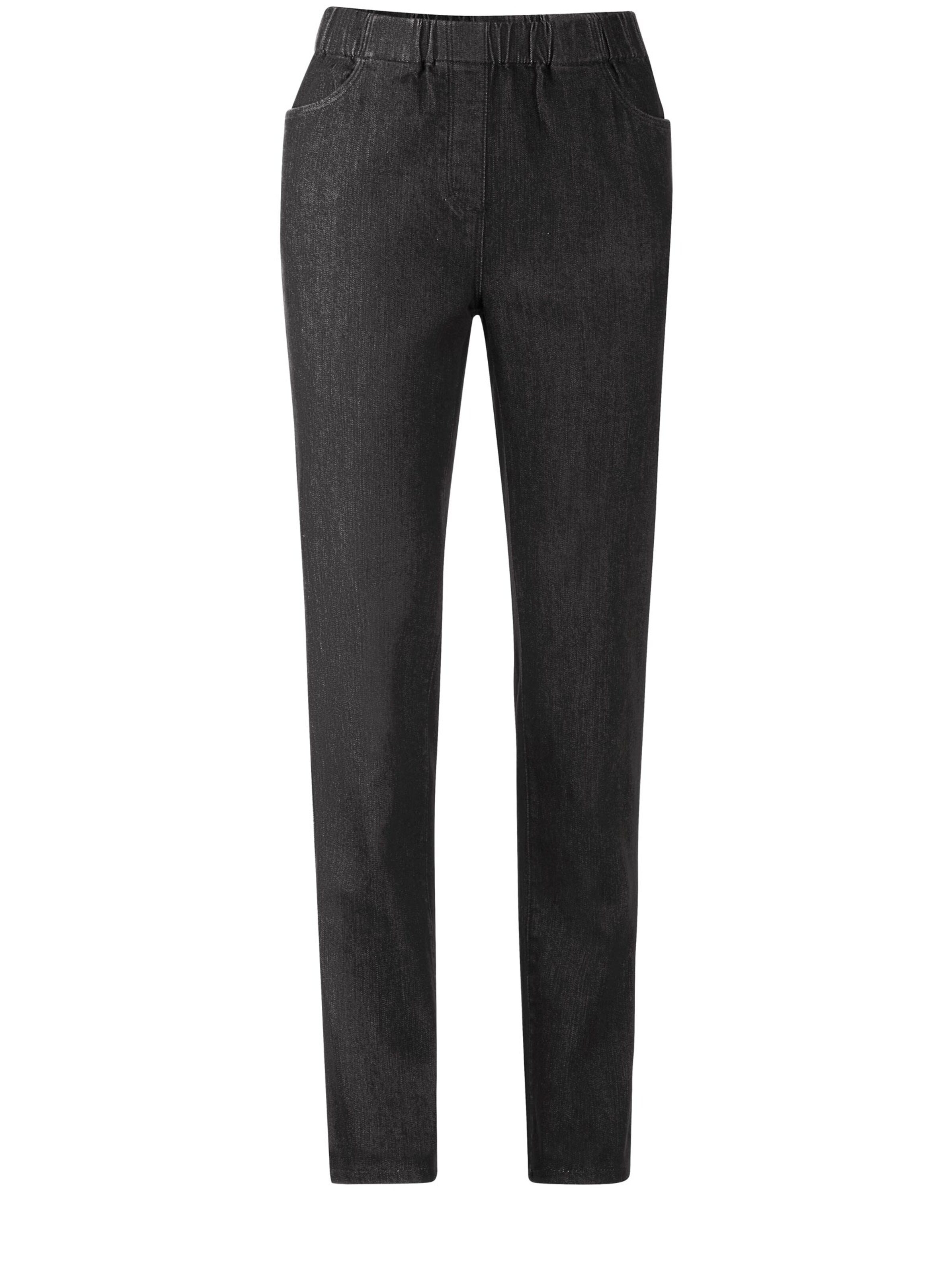 Collection L Jeans - black-denim