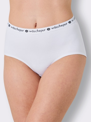 wäschepur Taillenslip - weiß