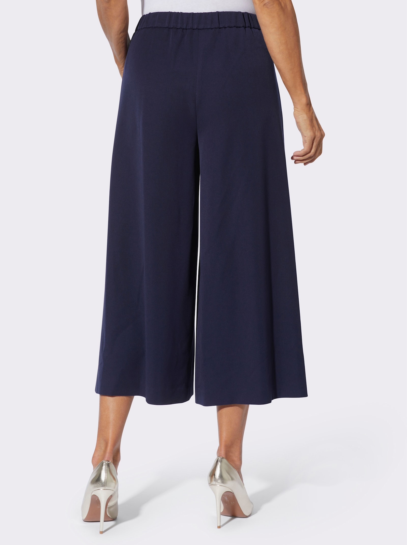 Culotte mit Dehnbund hinten - marine